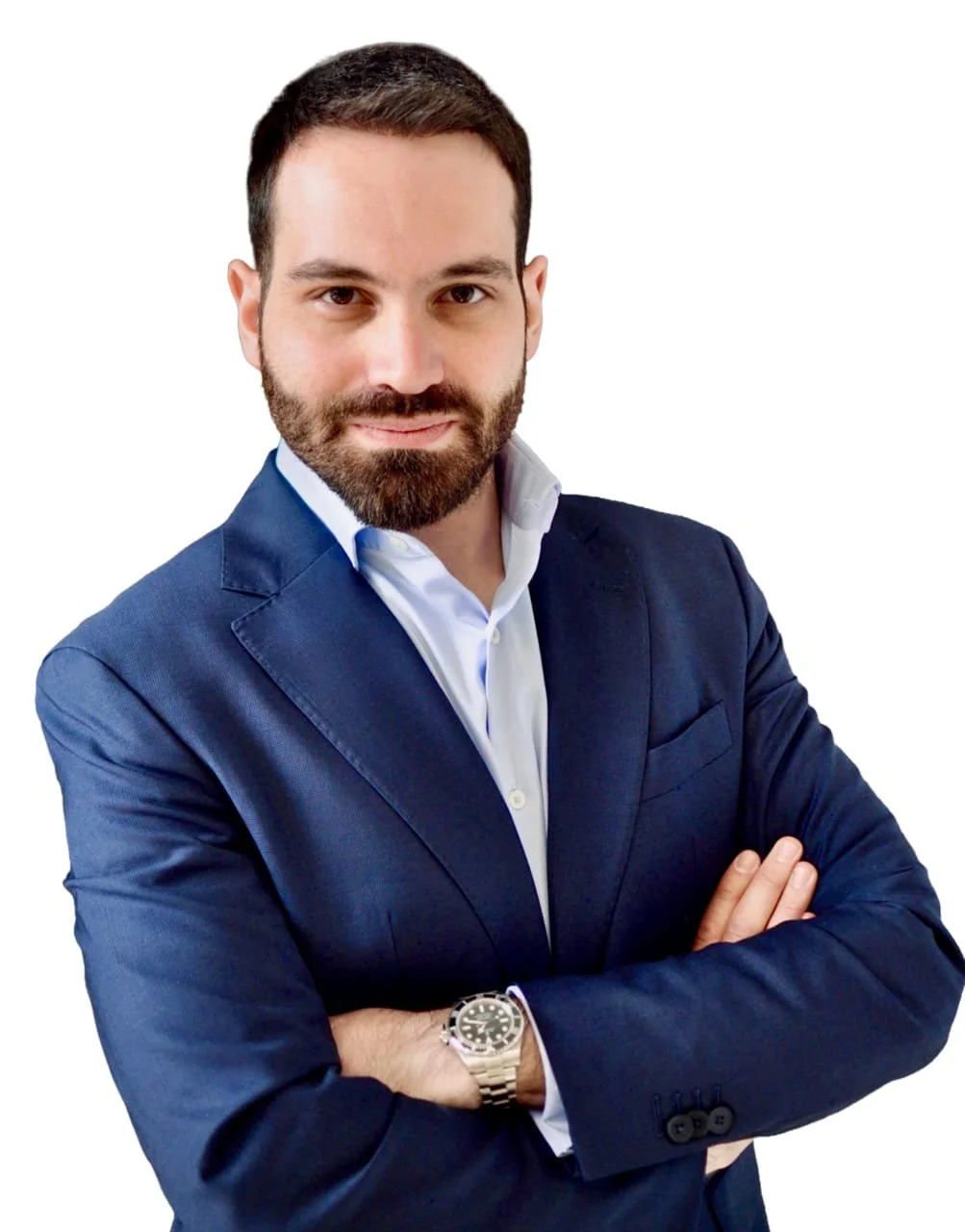 Mr. Kyriakos Efthynopoulos, Senior Associate