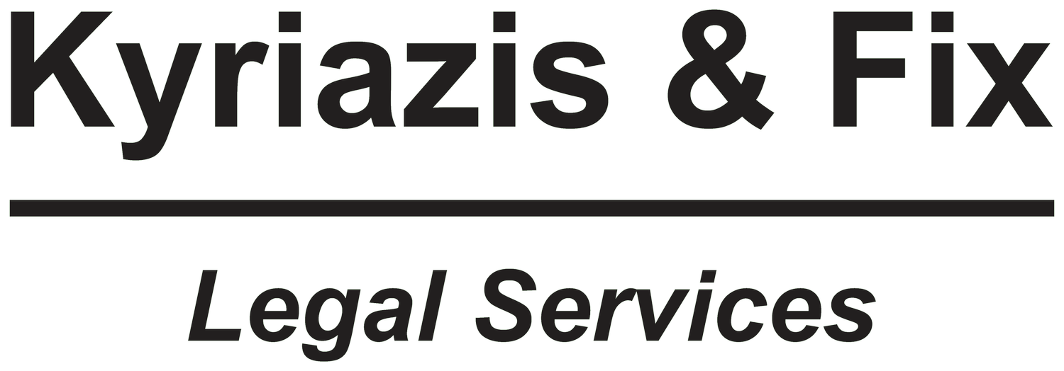 Kyriazis Fix Legal Services