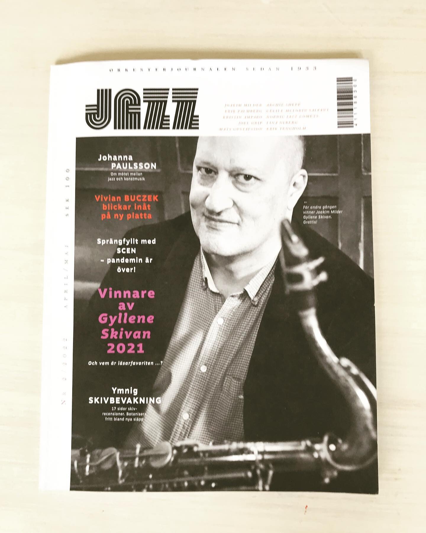 Great review of Songs of wounds and healing in @orkesterjournalen !! Thank you @marieannika !! 🙏🖤🙏
.
.
.
.
.
.
#malinw&auml;ttring #songsofwoundsandhealing #orkesterjournalen #jazz #tidningenjazz #review
