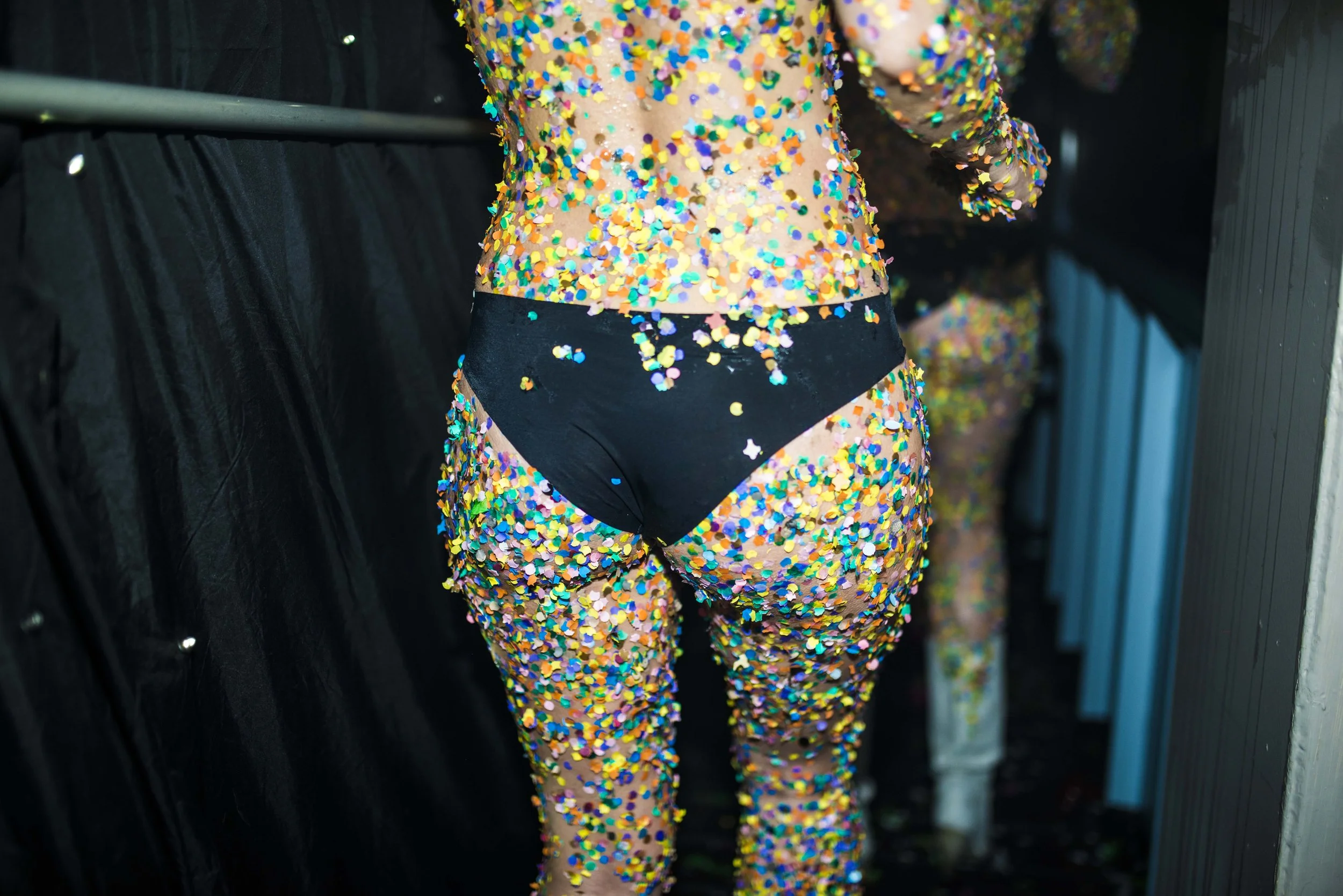 Exclusive Print Sale Confetti Booty