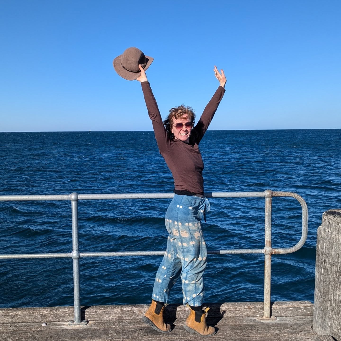 Taken by the wind 🌬️ 
to the end of the world 🩵

#travellife #waterheals #ecotherapy #natureherapy