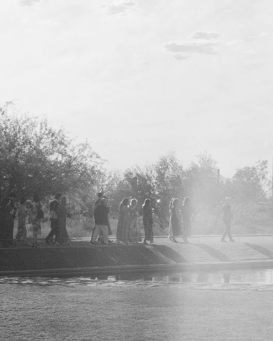 the wedding people were led from their welcome drink space to the ceremony by @maxophonist 

and they were welcomed into the ceremony space by @dianayusupovcello 

a seamless flow of music, setting the tone and leaving the guests accompanied through 