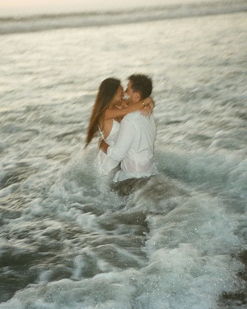 going in the ocean at sunset will always be a yes from me 🌊

film scans of polly &amp; will 🤎