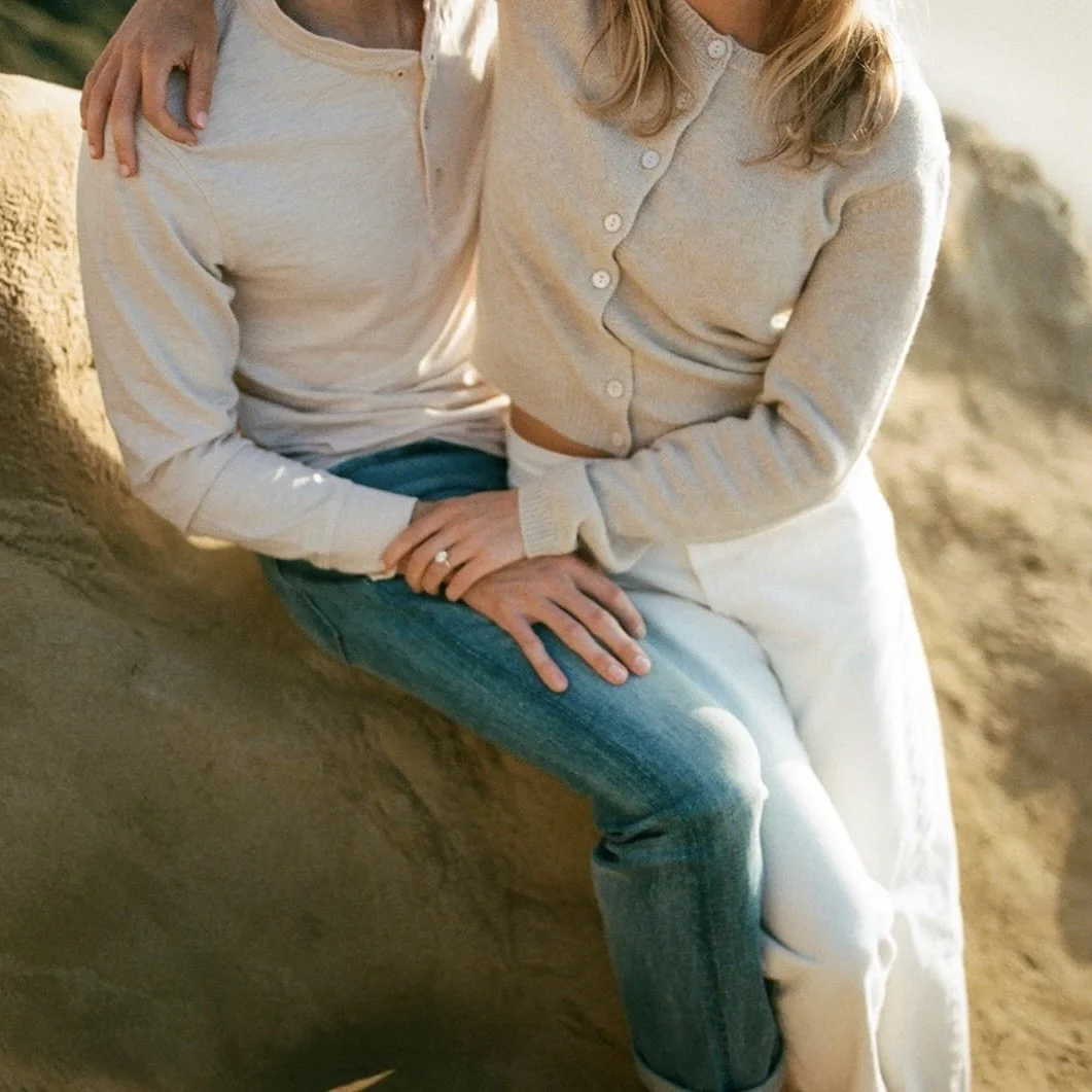 this is how a san diego winter translates into an engagement photoshoot 🥹

both film and digital 🎞️ scanned by @imstill.developing