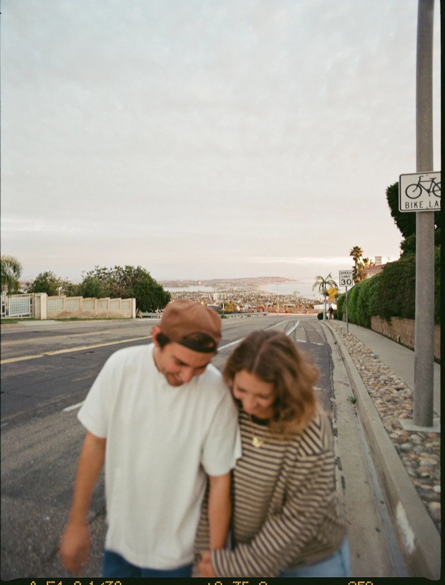 blake and chelsea on medium format, scanned by @bleekerdigital