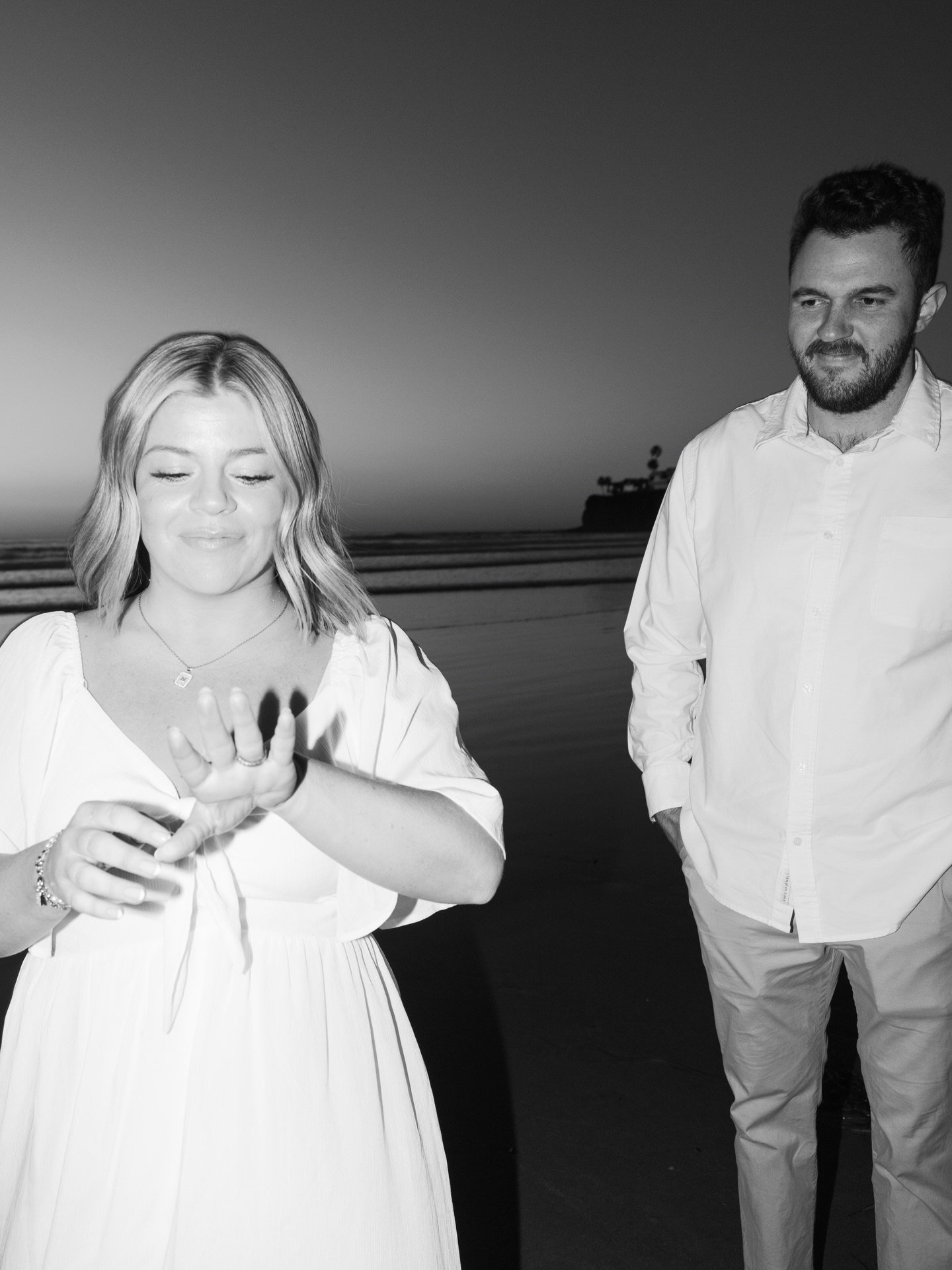 how being engaged (finally) feels