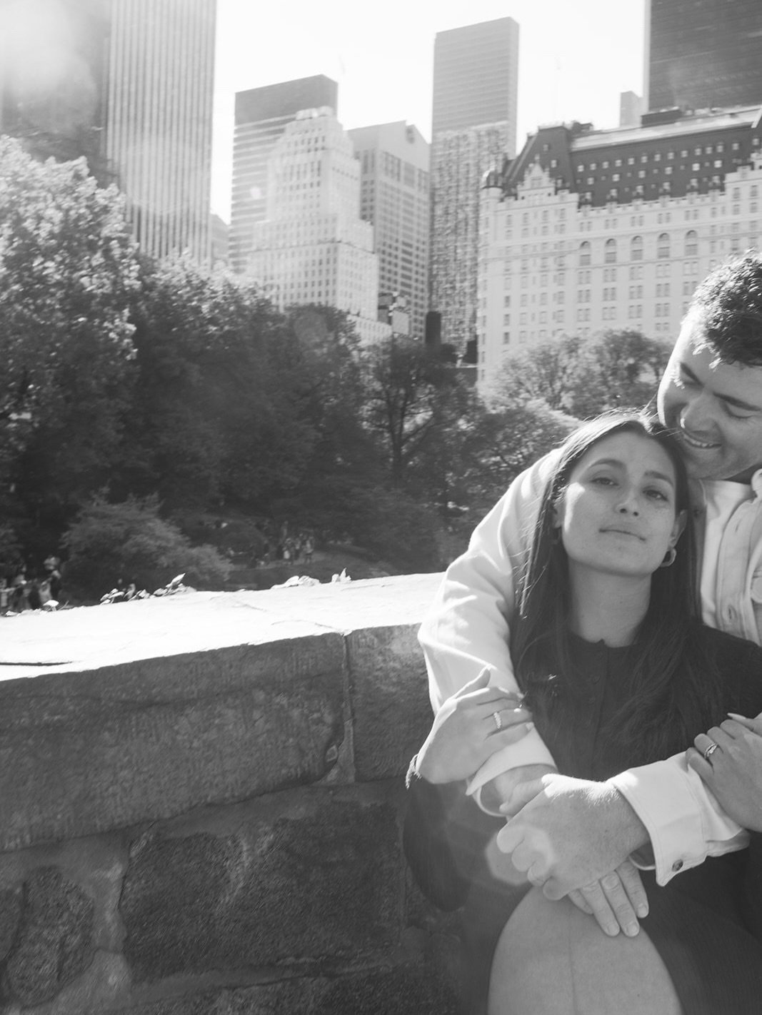 postcards from the city &mdash; mom &amp; dad