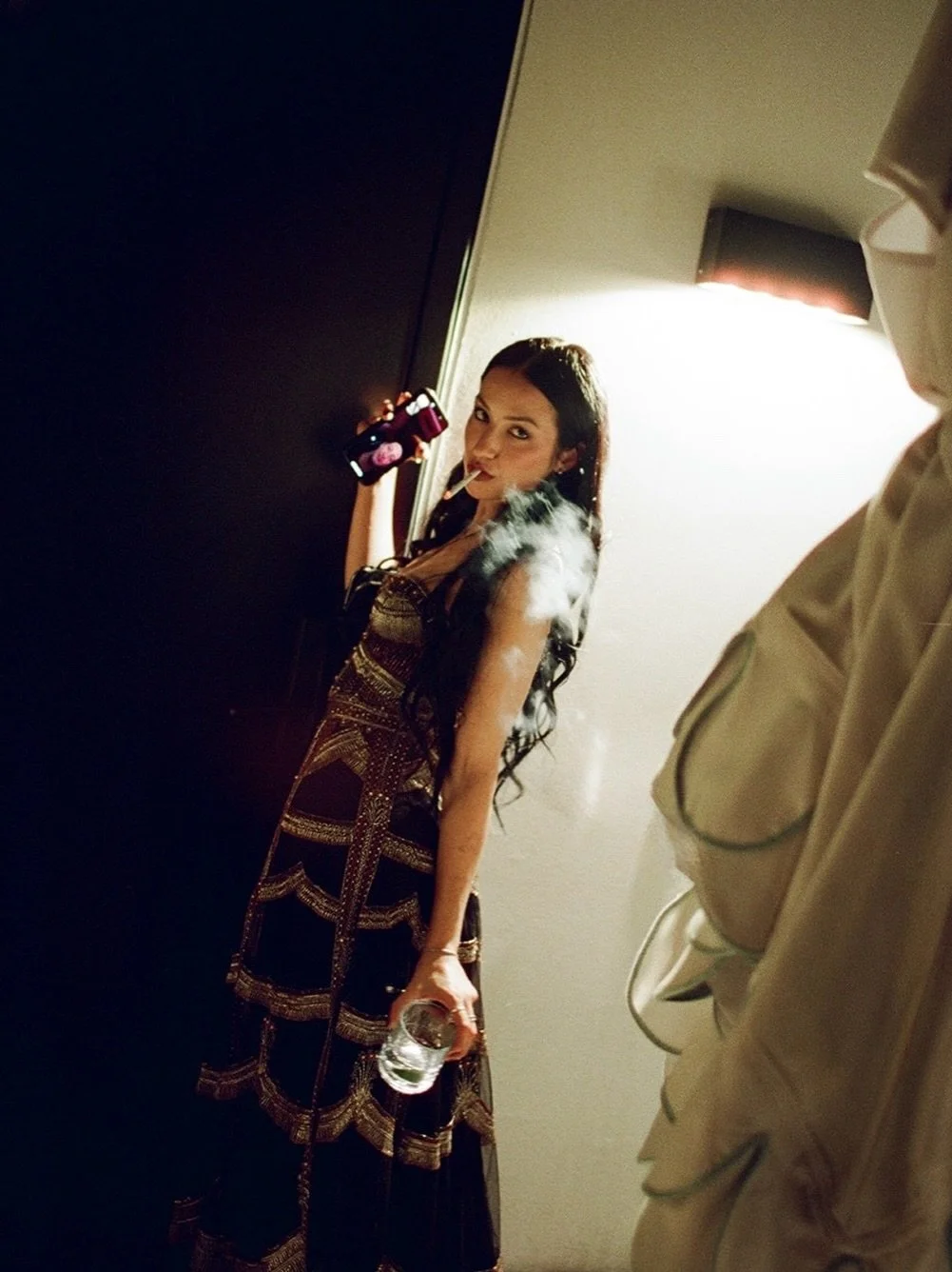 the inner workings of the wedding reception:

the part of the day i&rsquo;m the least involved in and the most intrigued by. where whispers of secrets are drowned out by the thud of whatever top-hit is blaring. where exchanges and moments and dance m