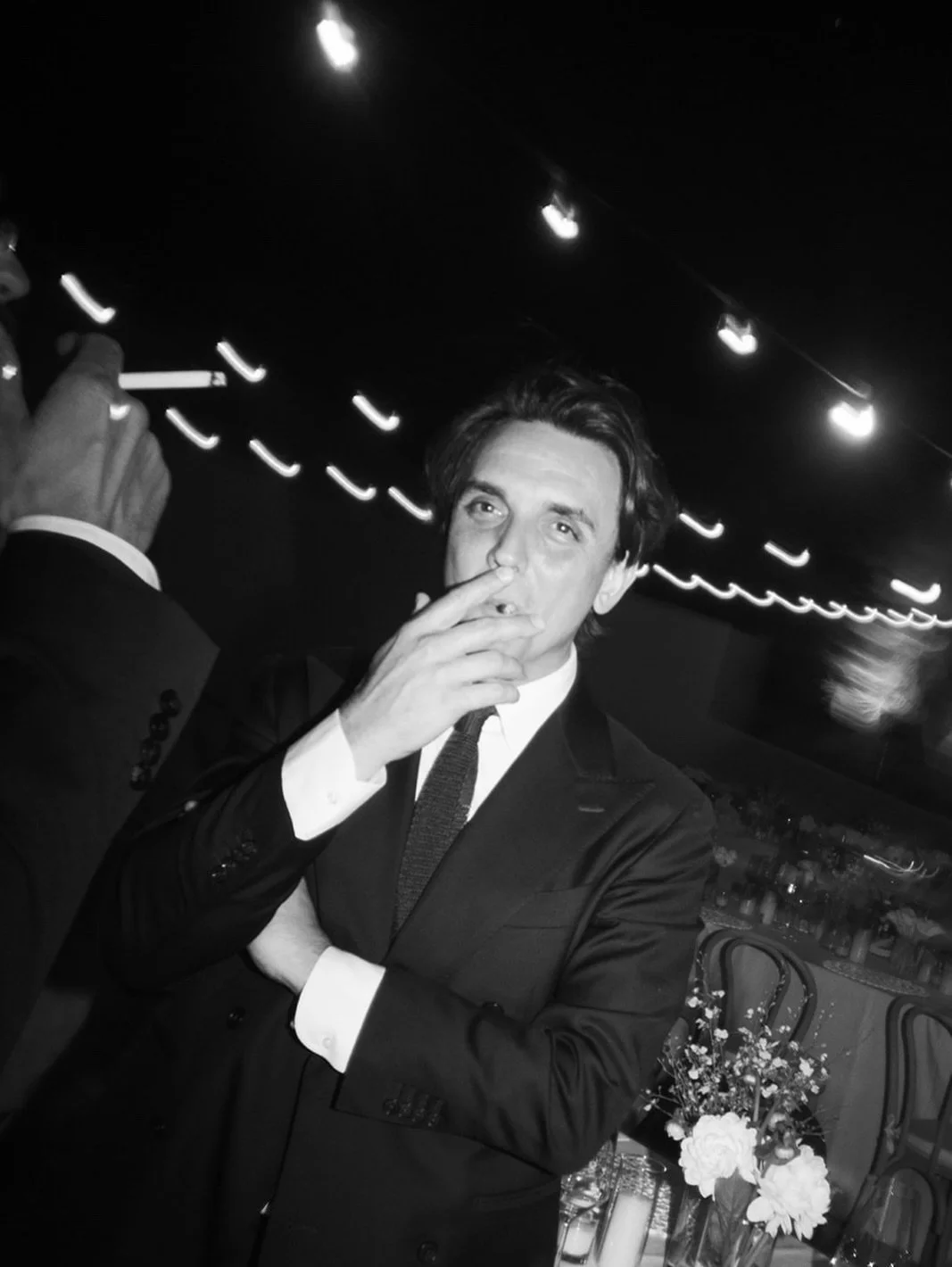 some reception black and whites from the day emily and kyriakos tied the knot