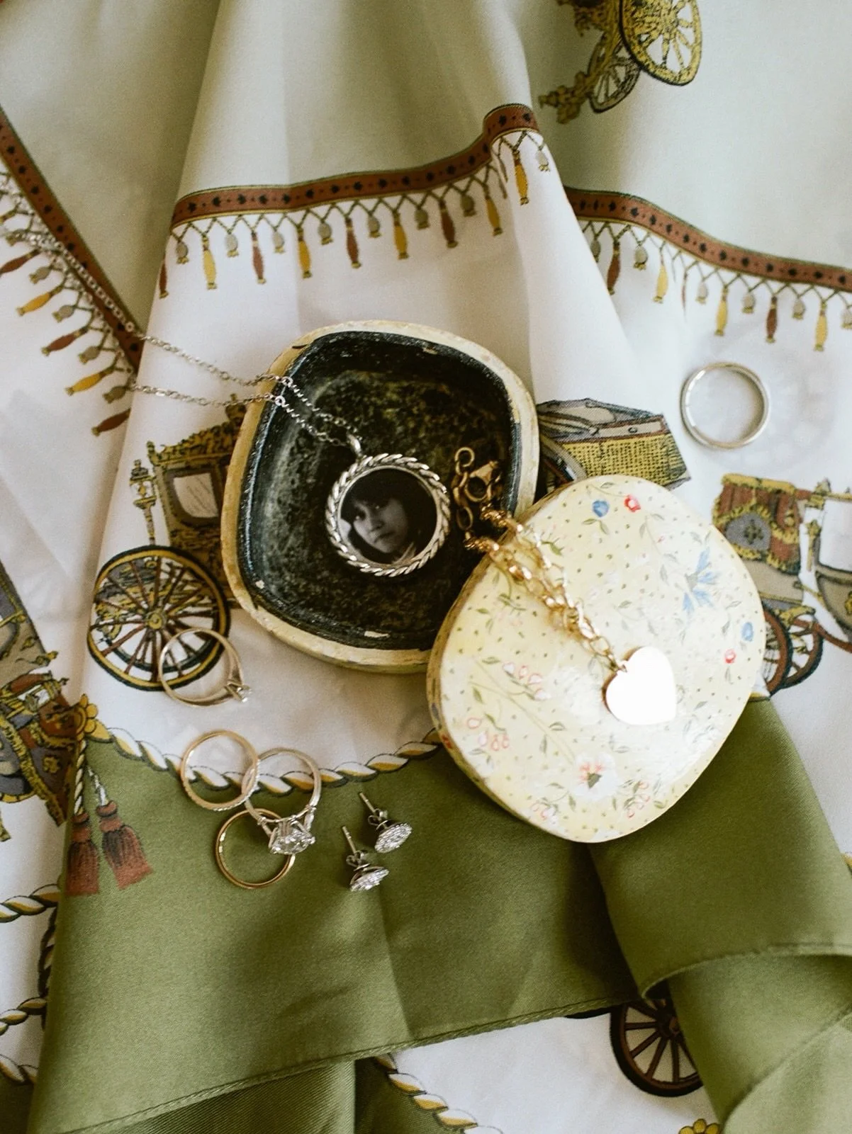 this was my first wedding shooting on only film &mdash; and it changed the way i shoot details

when shooting only film, why would i keep taking photos of one flat lay or one arrangement of her dress, his childhood home, or her late mom&rsquo;s locke