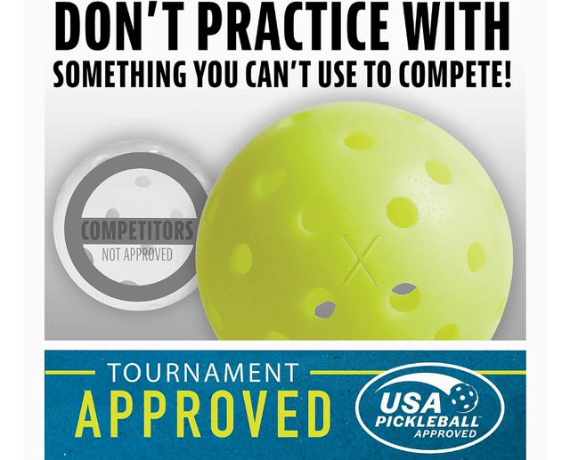 Franklin X40 Outdoor Balls Pickle Kit Pickleball Brisbane