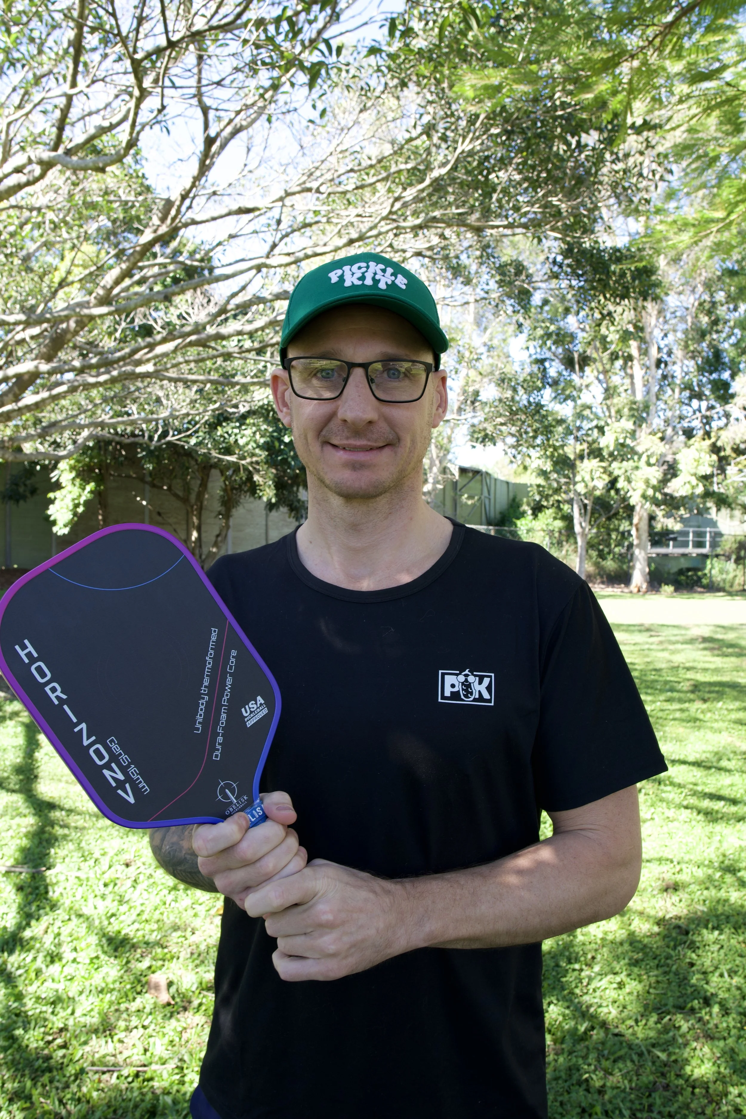 Personal Trainer Ben Pickle Kit Pickleball Brisbane Wellness and Fitness Coaching