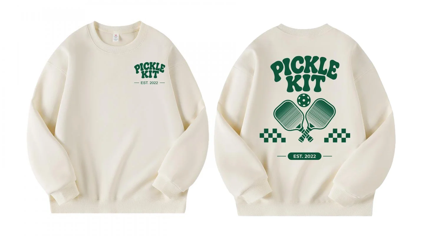 Pre-Orders Open | Pickle Kit Pickleball Crew Neck Jumper