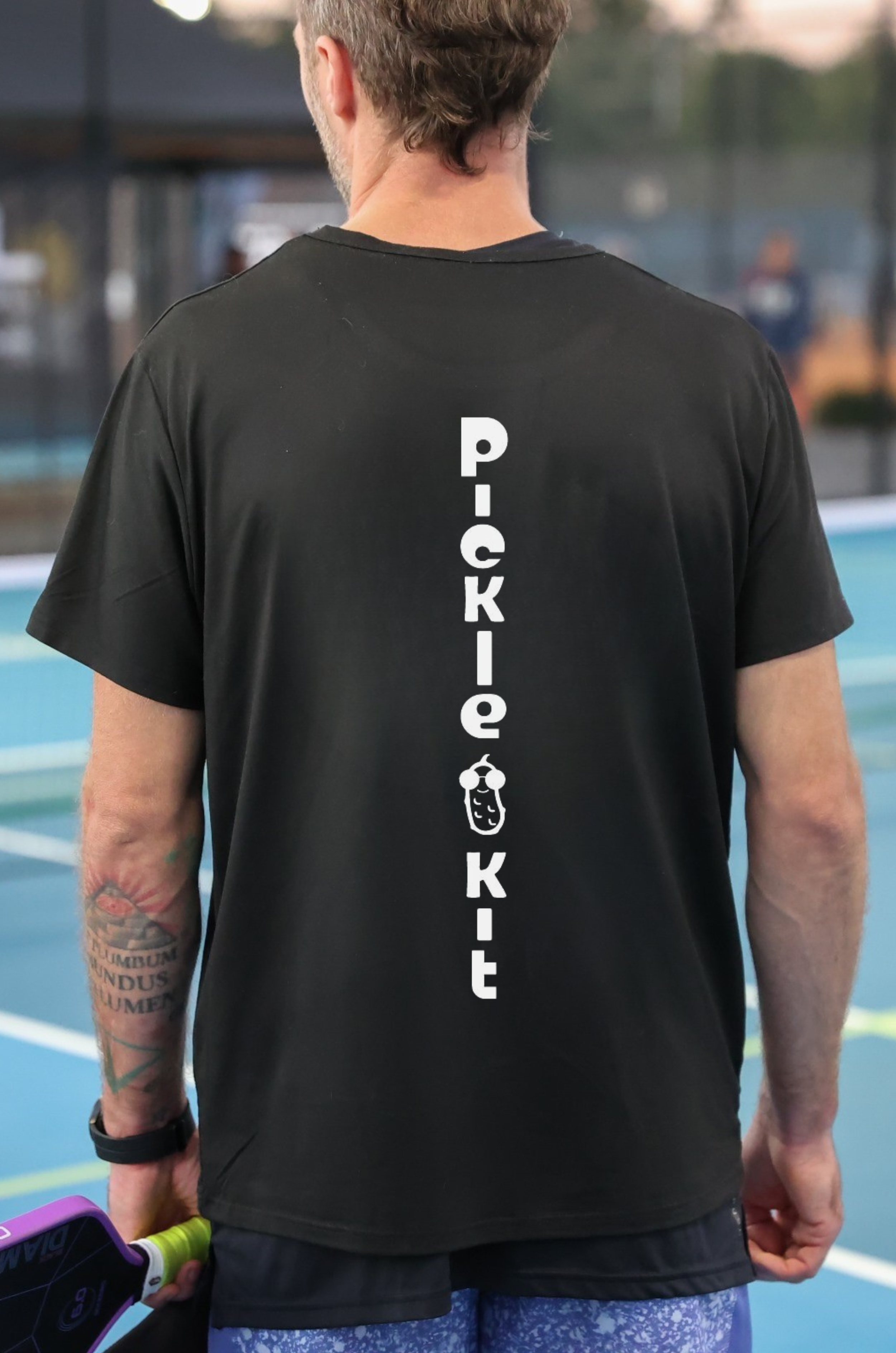 Pickle Kit Pickleball Sports T-Shirt