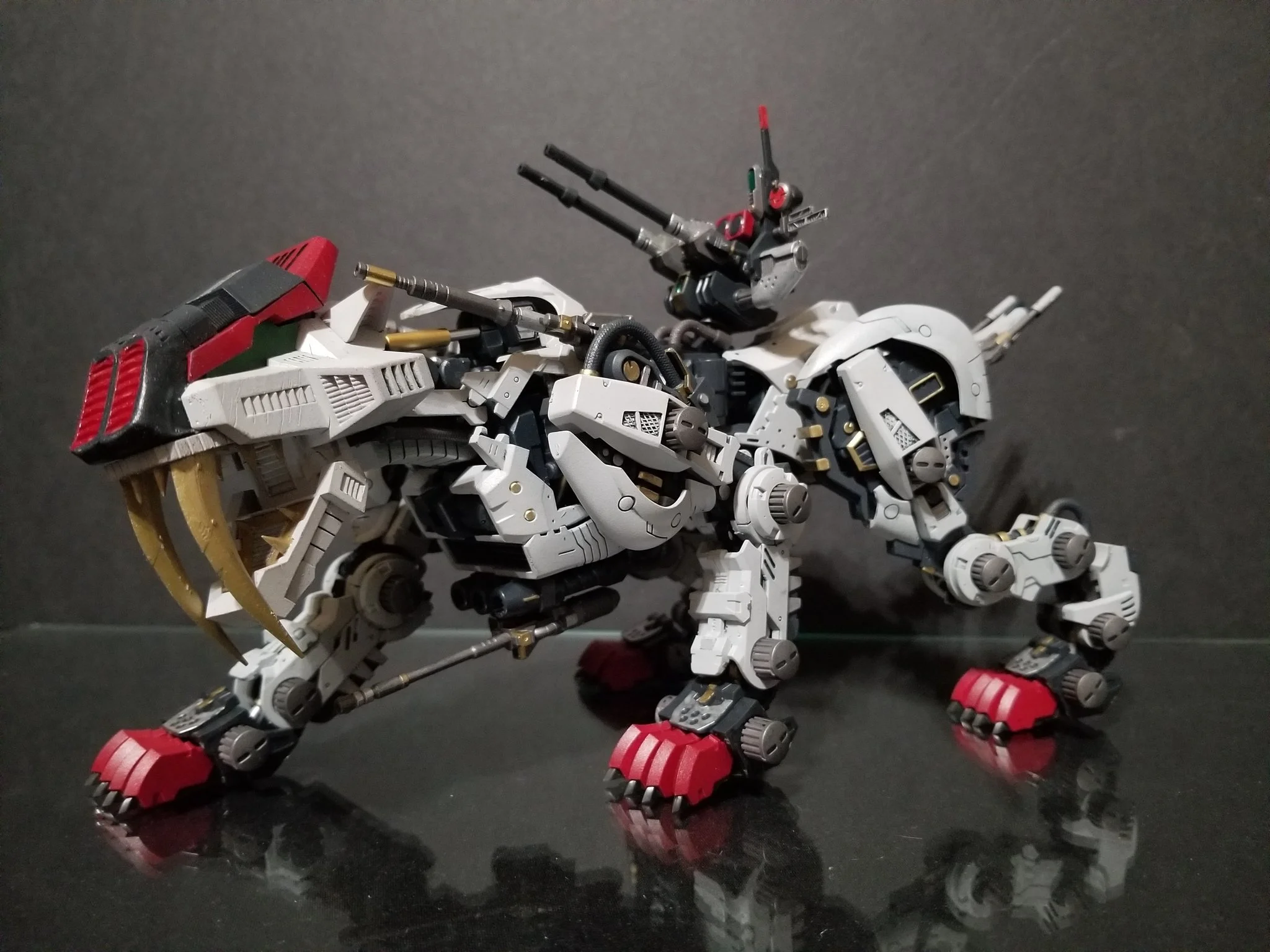 Zoids ProtoZaber conversion parts — Torrigan Studio