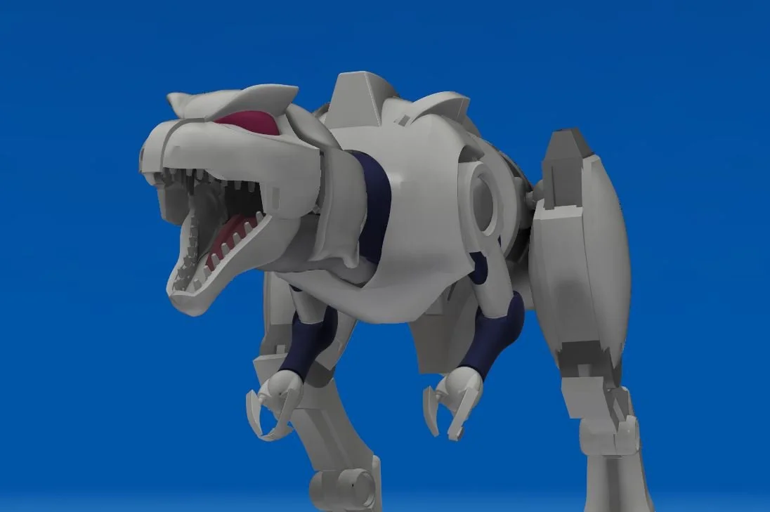 Original Zoids Zeke Model — Torrigan's Studio