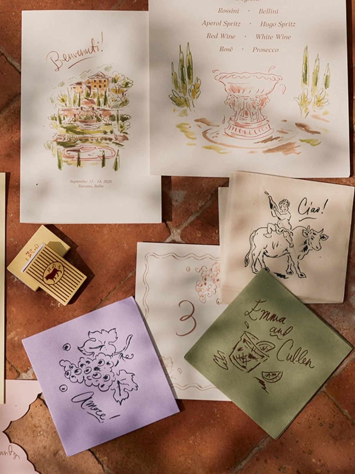 Here for the merch, but make it chic. 

@samcrosby05 
@benjaminwheeler 

#italianwedding #weddingstationery #italywedding #weddingplanner #italyweddingplanner #weddingbrand #weddingdesign #ilpalagio #ilpalagiointuscany