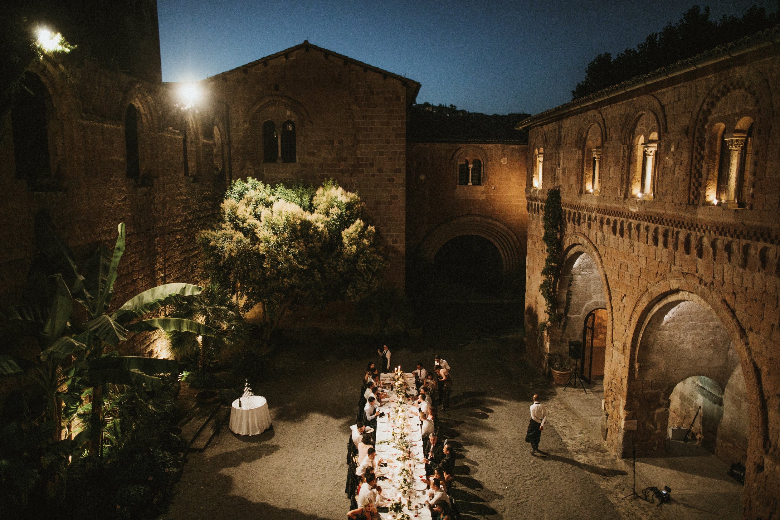 Real Italian wedding at La Badia Orvieto in Umbria — Wiskow & White