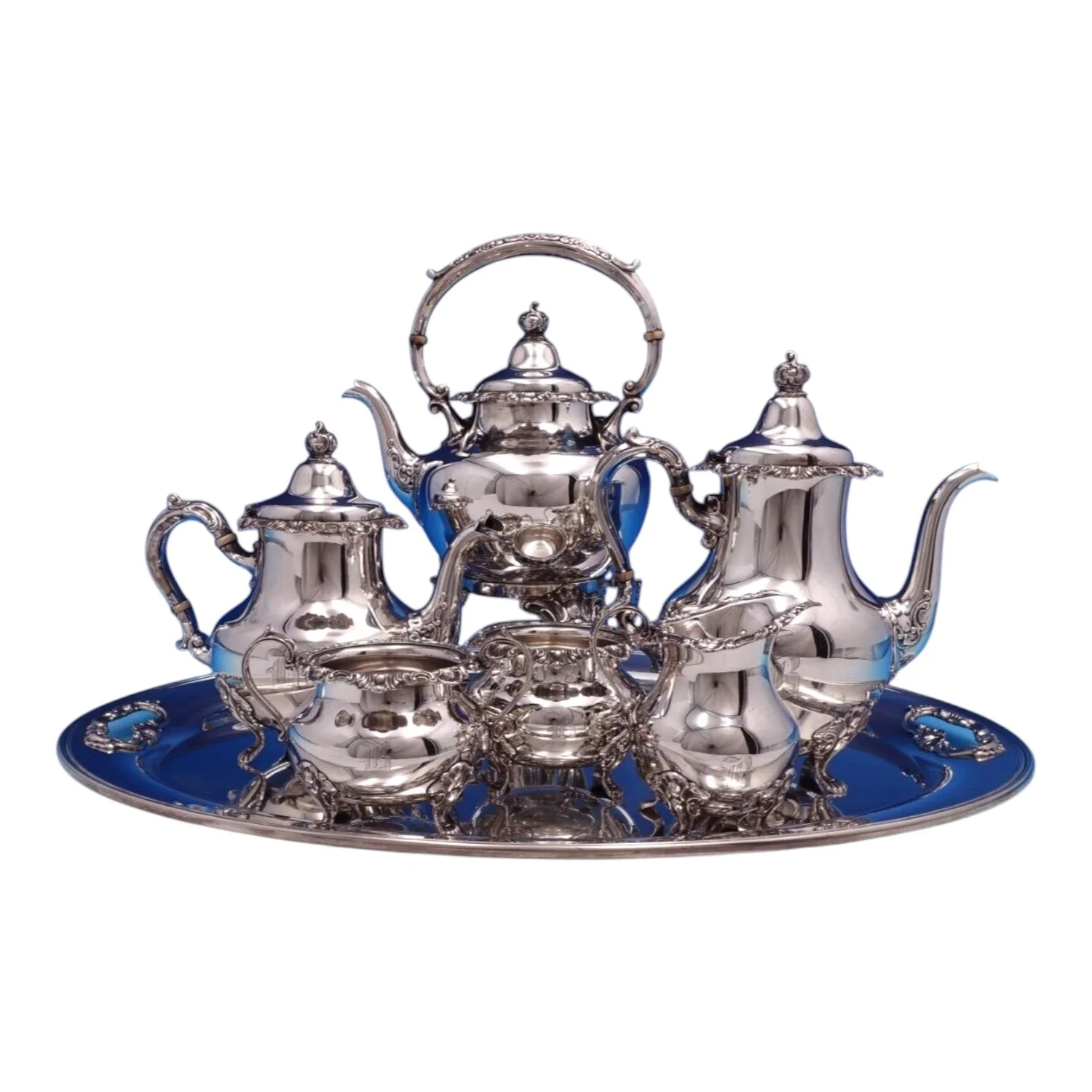 Antique Silver Tea Sets – Why Sterling Service Pieces Like Gorham’s ...