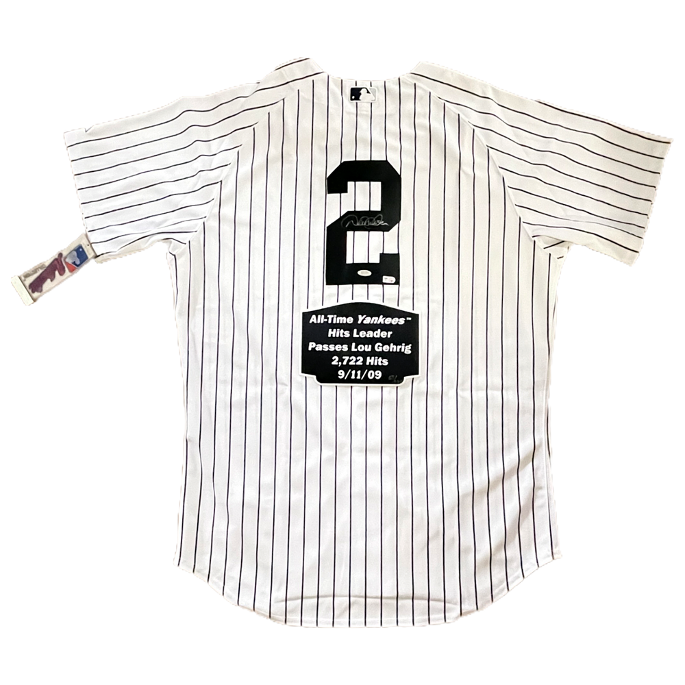 New York Yankees jersey worn by Lou Gehrig in his final season