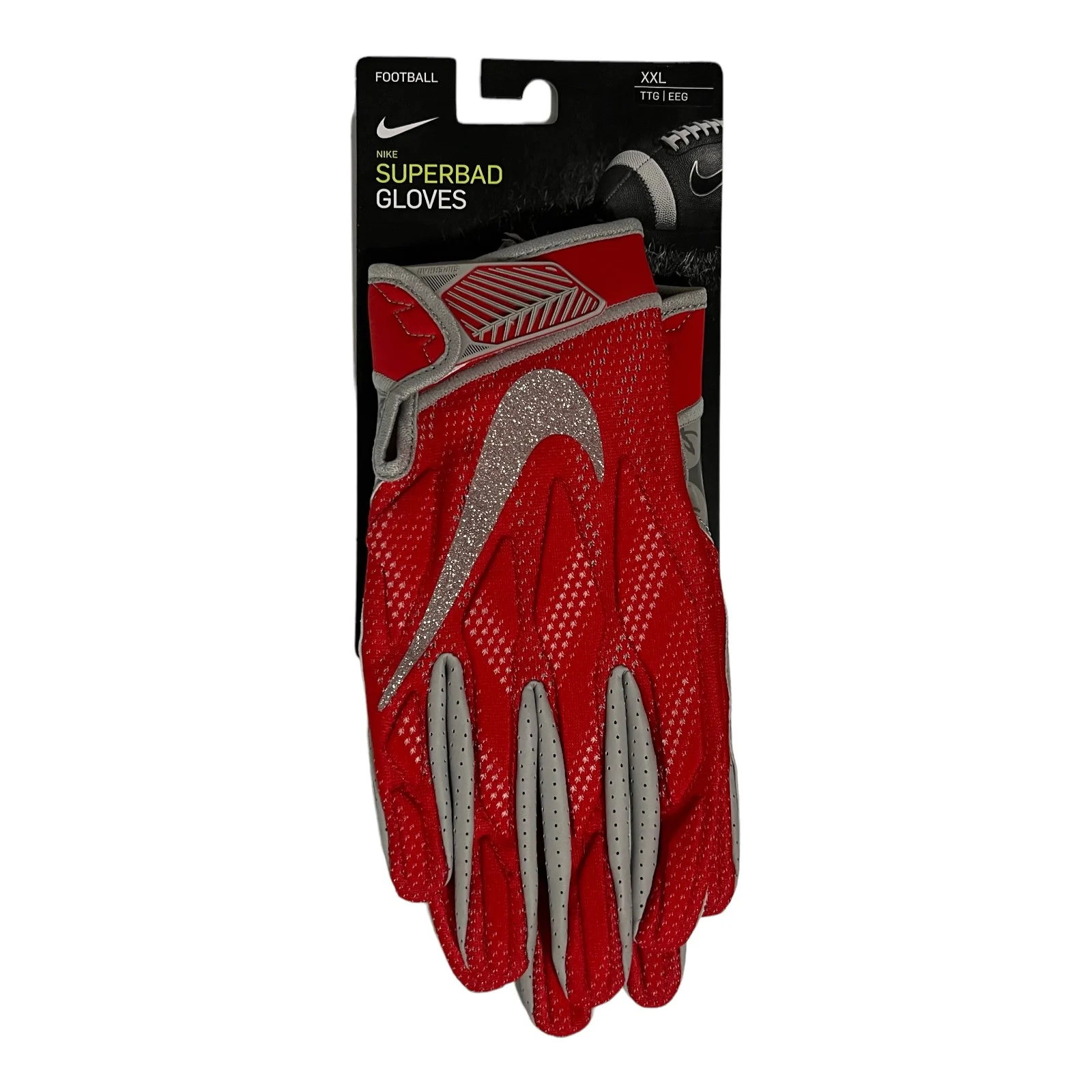 Flag Football Gloves Oregon Ducks FOCO Palm Logo Texting Gloves