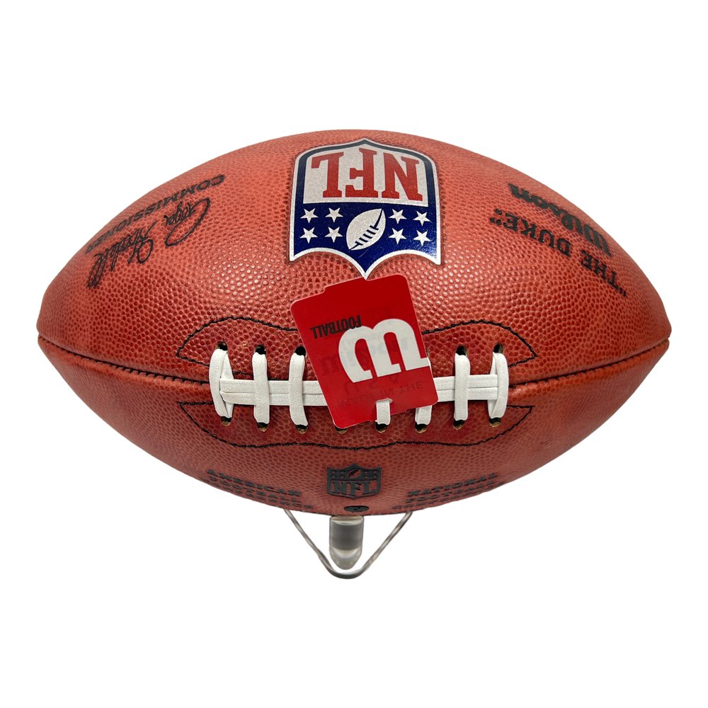 Tom Brady Autographed Super Bowl LV Official NFL Duke Football