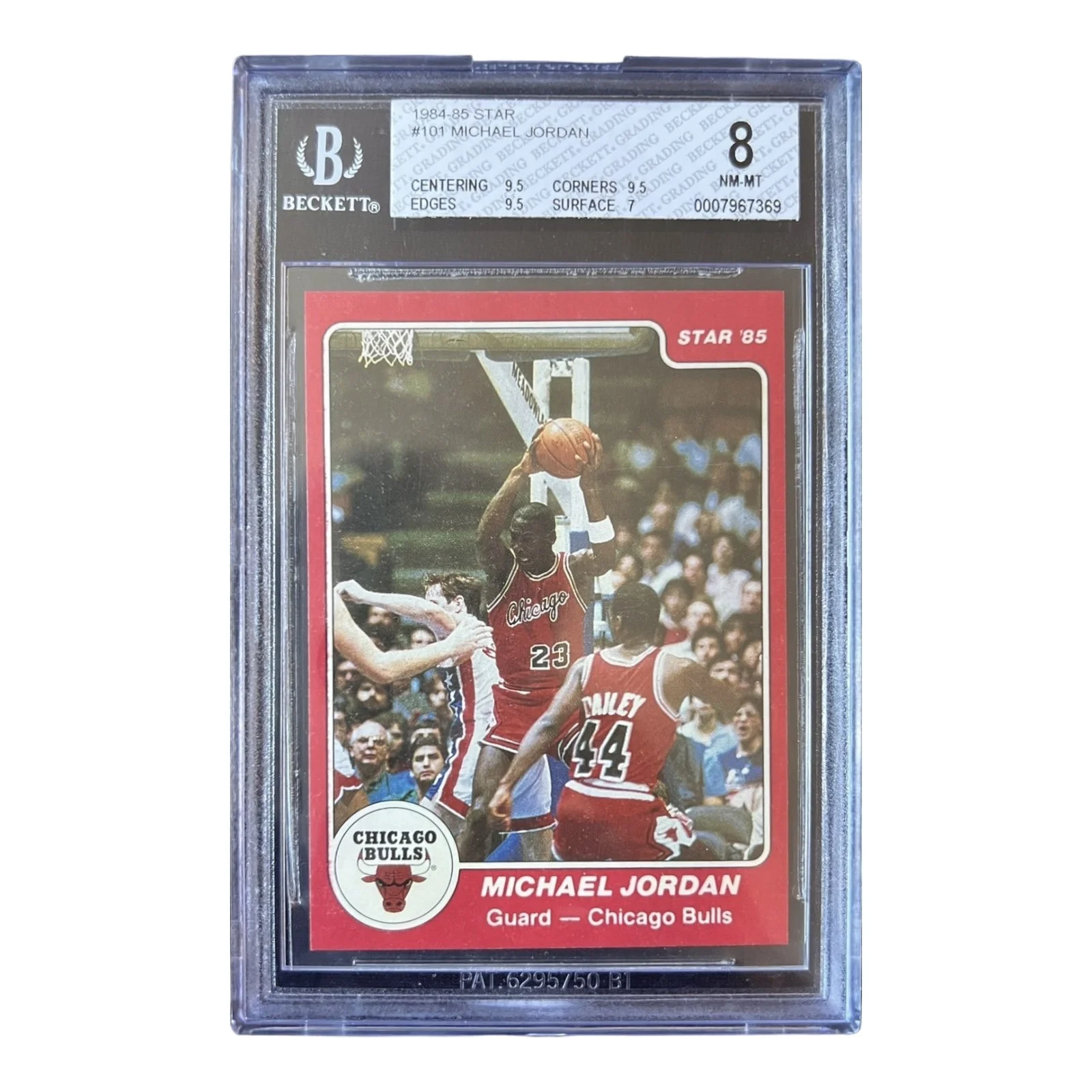 The 1984–85 Star Michael Jordan #101 Rookie Card — Early Decisions That Shape the Outcome
