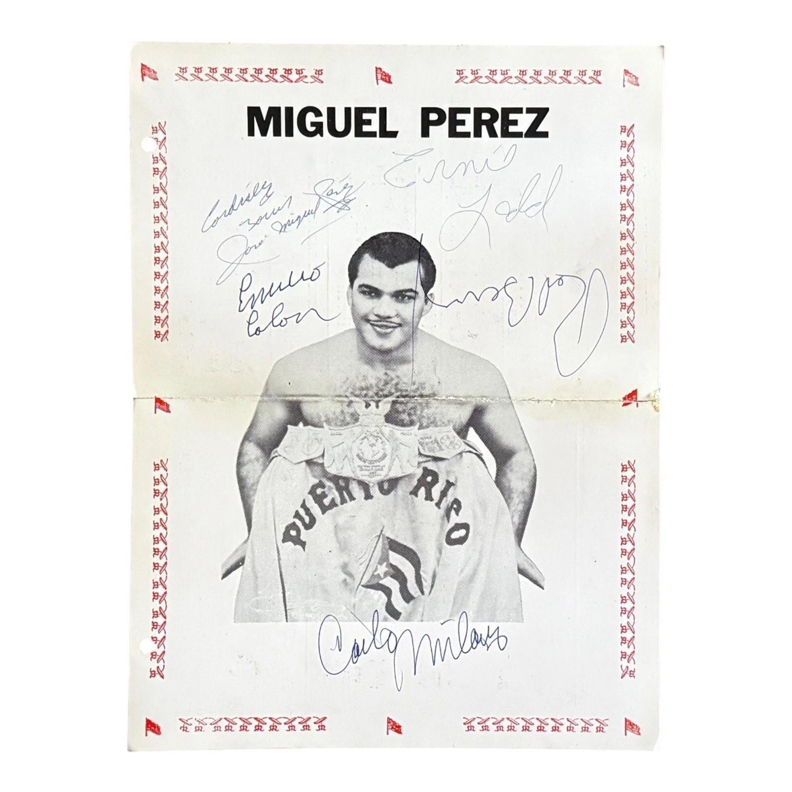 The 1964 WWWF Teaneck Armory Wrestling Program — When Early Wrestling Ephemera Creates False Certainty