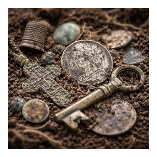 Metal Detector Finds That Appear “Obviously Old” Are Where Misidentification Happens Most