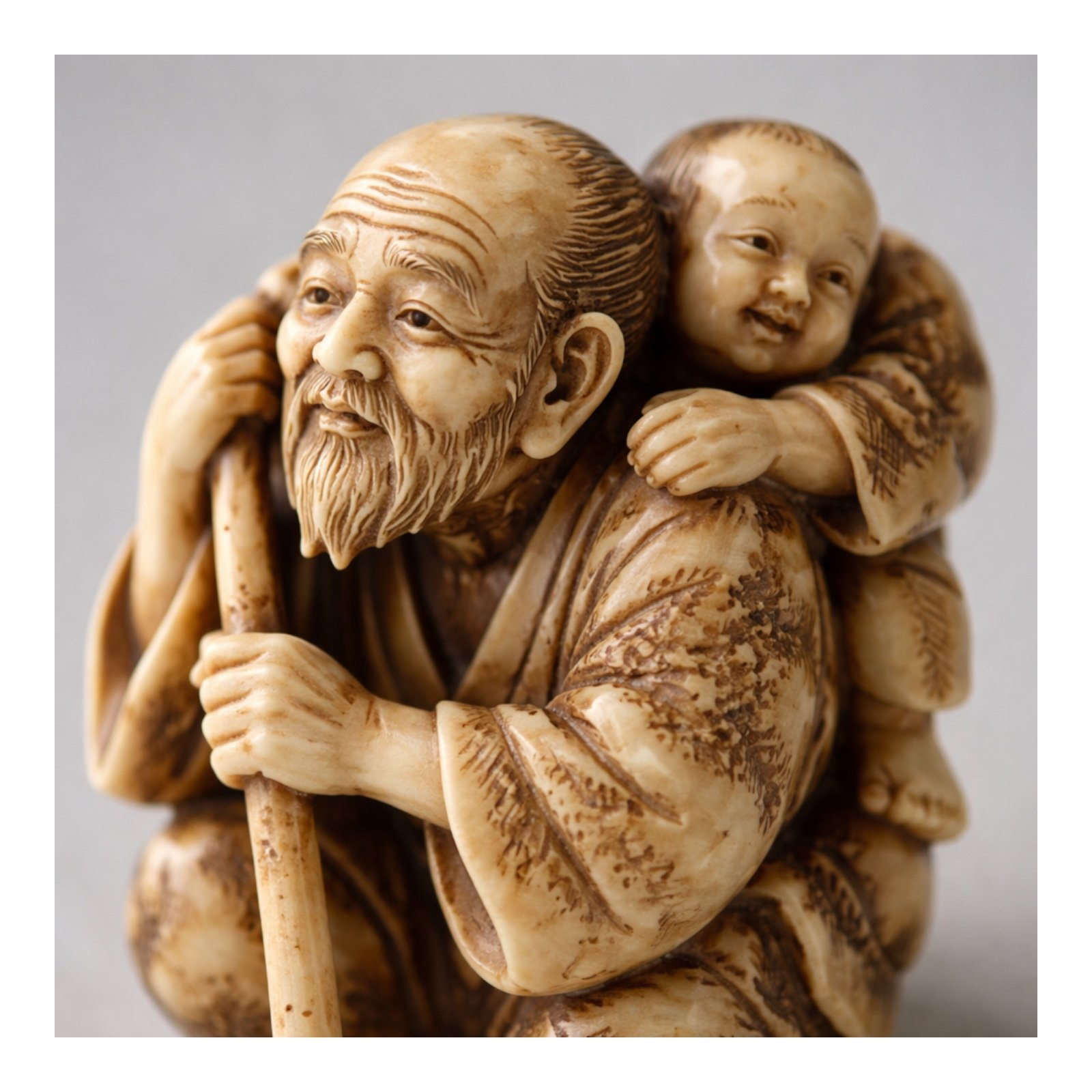 Japanese Netsuke That “Look Right” Are Where Authentication Fails Most