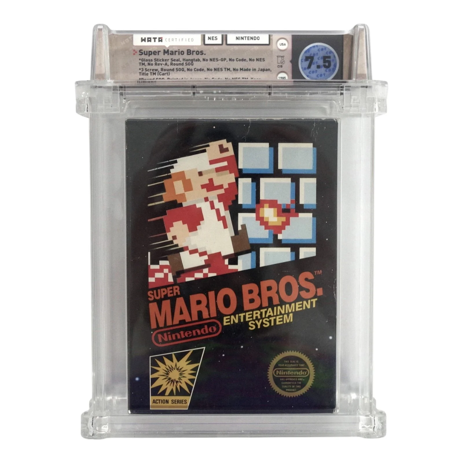 WATA-Graded NES Games — Authentication Risk, Tampering Exposure, and Costly Slab Misclassification Guide