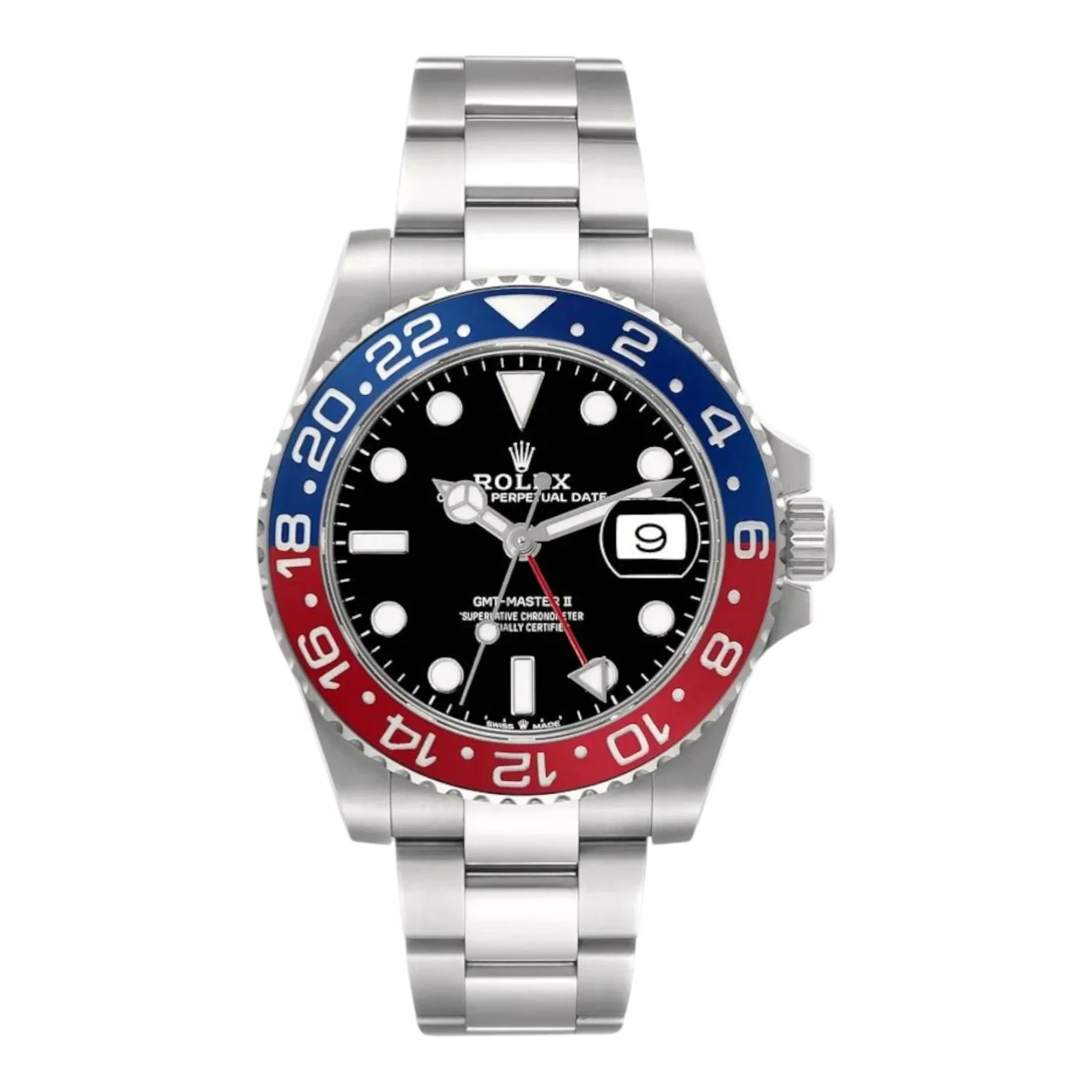 Rolex GMT-Master II Pepsi &amp; Batman Ceramic — Authentication Risk, Service Part Exposure, and Costly Misclassification