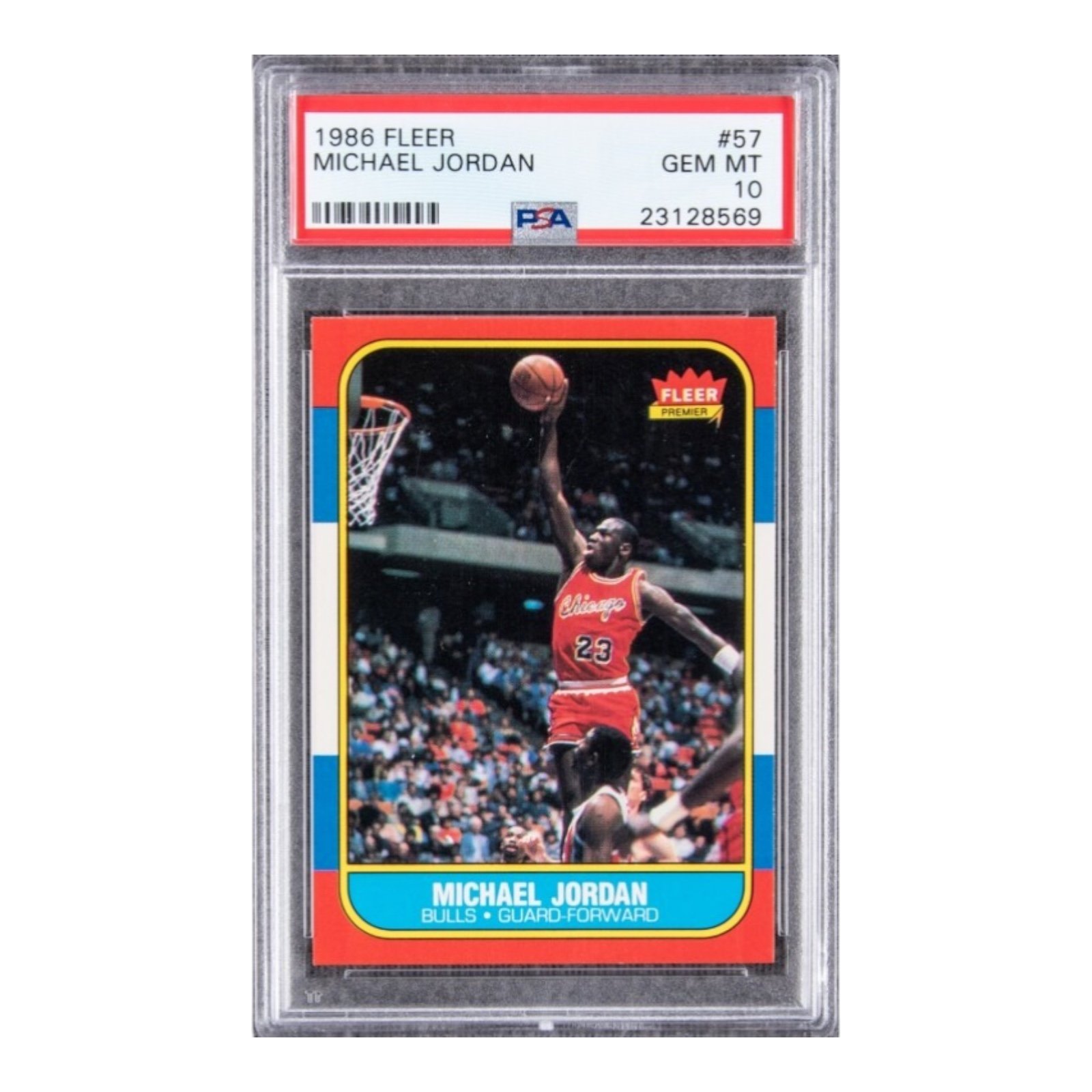 1986 Fleer Michael Jordan Rookie Card — Authentication Risk, Alteration Exposure, and Grading Failure Factors