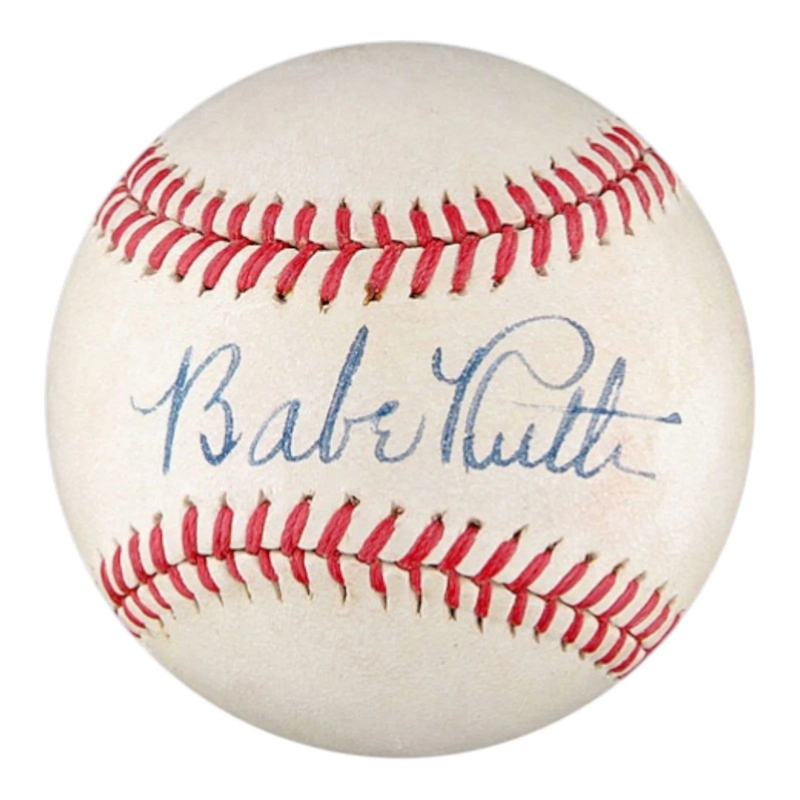 Babe Ruth Signed Baseball — Authentication Risk, Signature Simulation, and Market Exposure