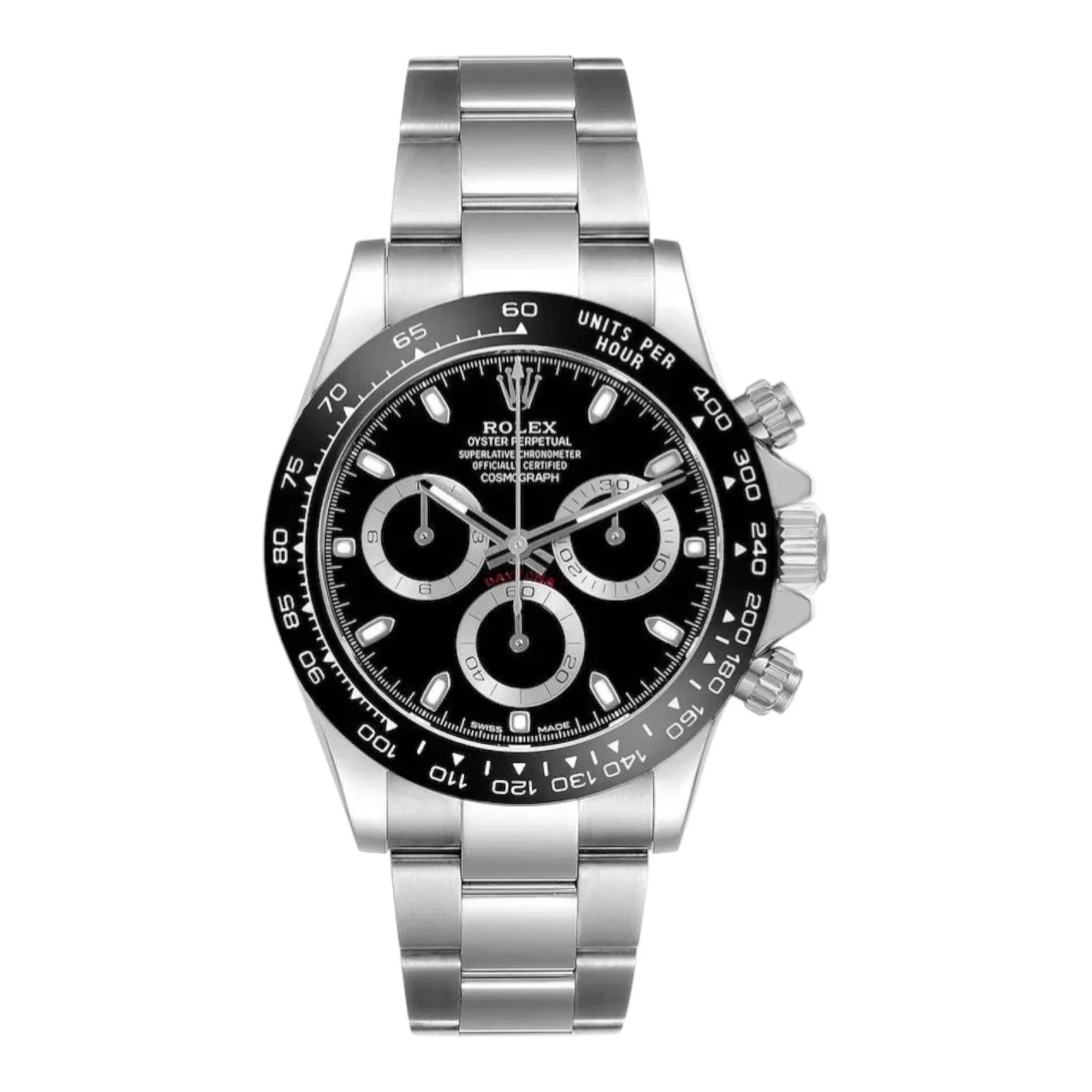 Rolex Daytona 116500LN — Superclone Exposure, Ceramic Bezel Diagnostics, and Authentication Risk