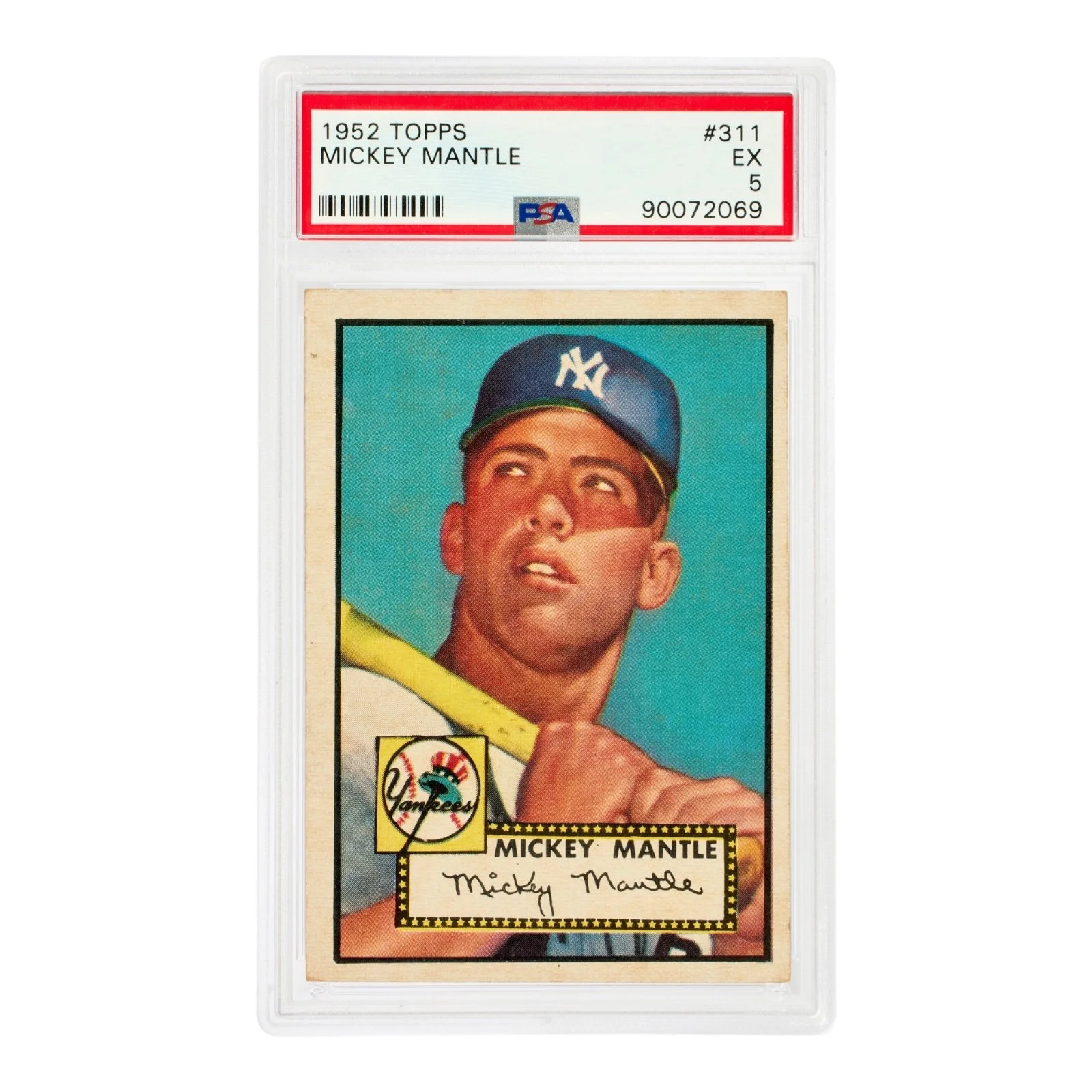 1952 Topps Mickey Mantle Rookie Card — Reprint Exposure, Alteration Risk, and Authentication Reality