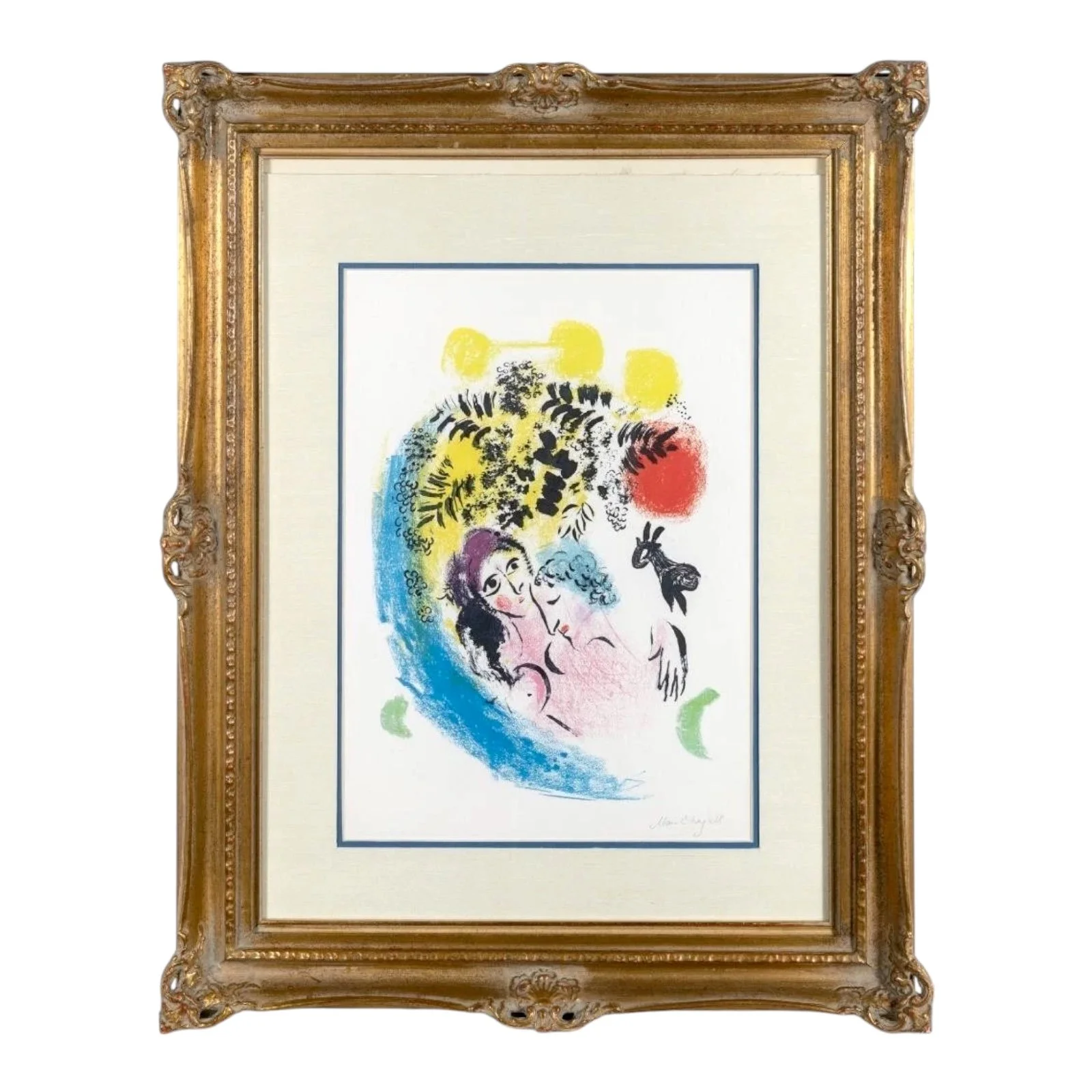 Marc Chagall Lithographs — Reproduction Risk, Signature Confusion, and Authentication Reality