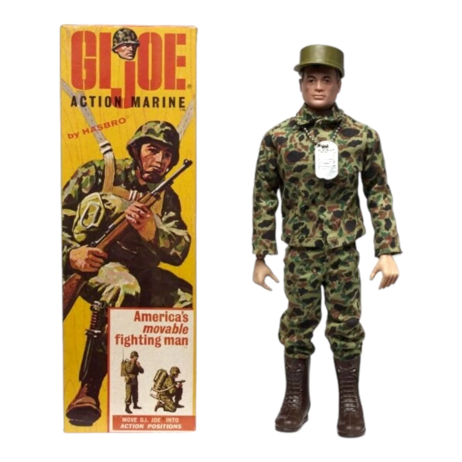 1964 GI Joe Action Figures — Early Production Variants, Replacement Parts, and Authentication Risk
