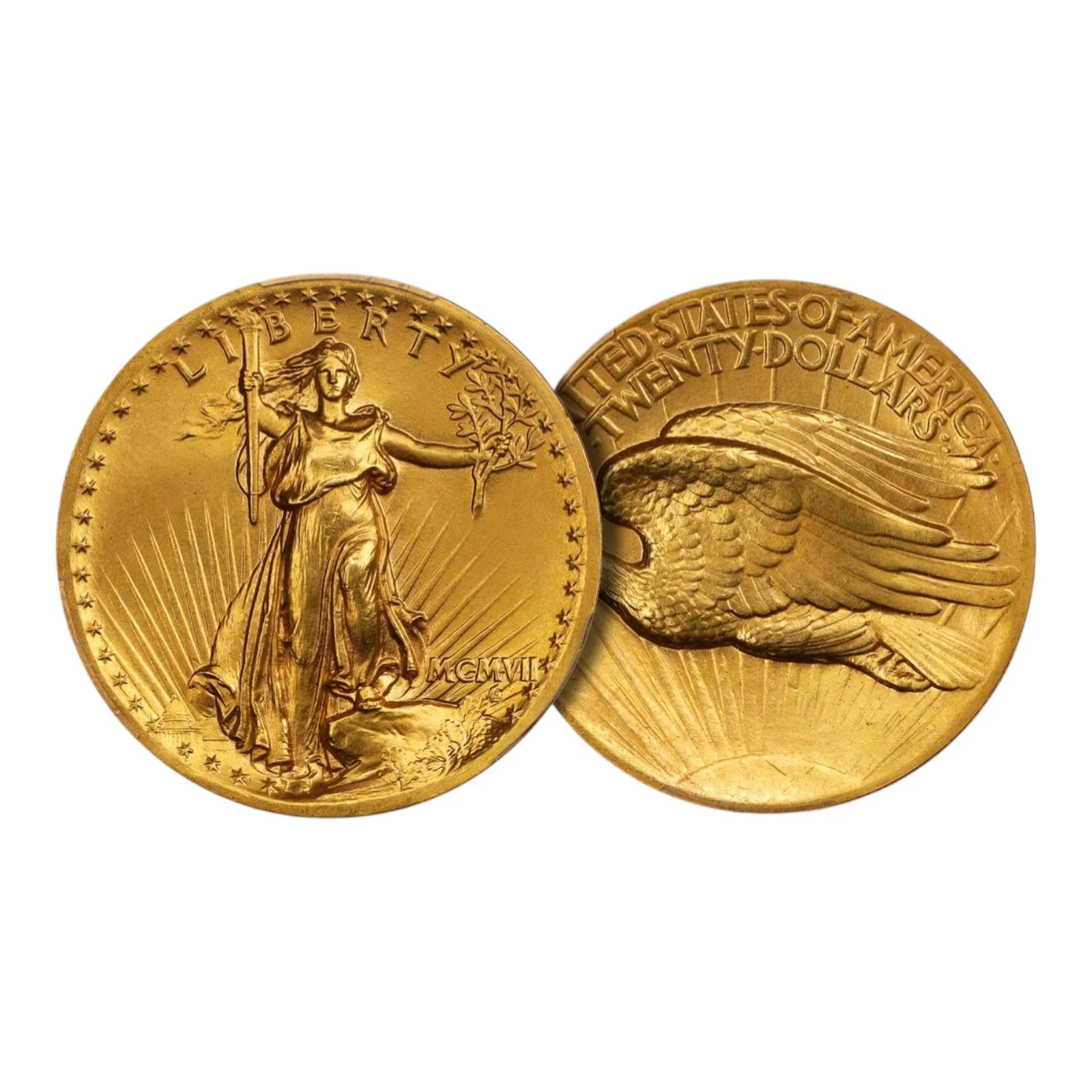 1907 High Relief Saint-Gaudens Double Eagle — Strike Detail, Edge Lettering, and Authentication Risk