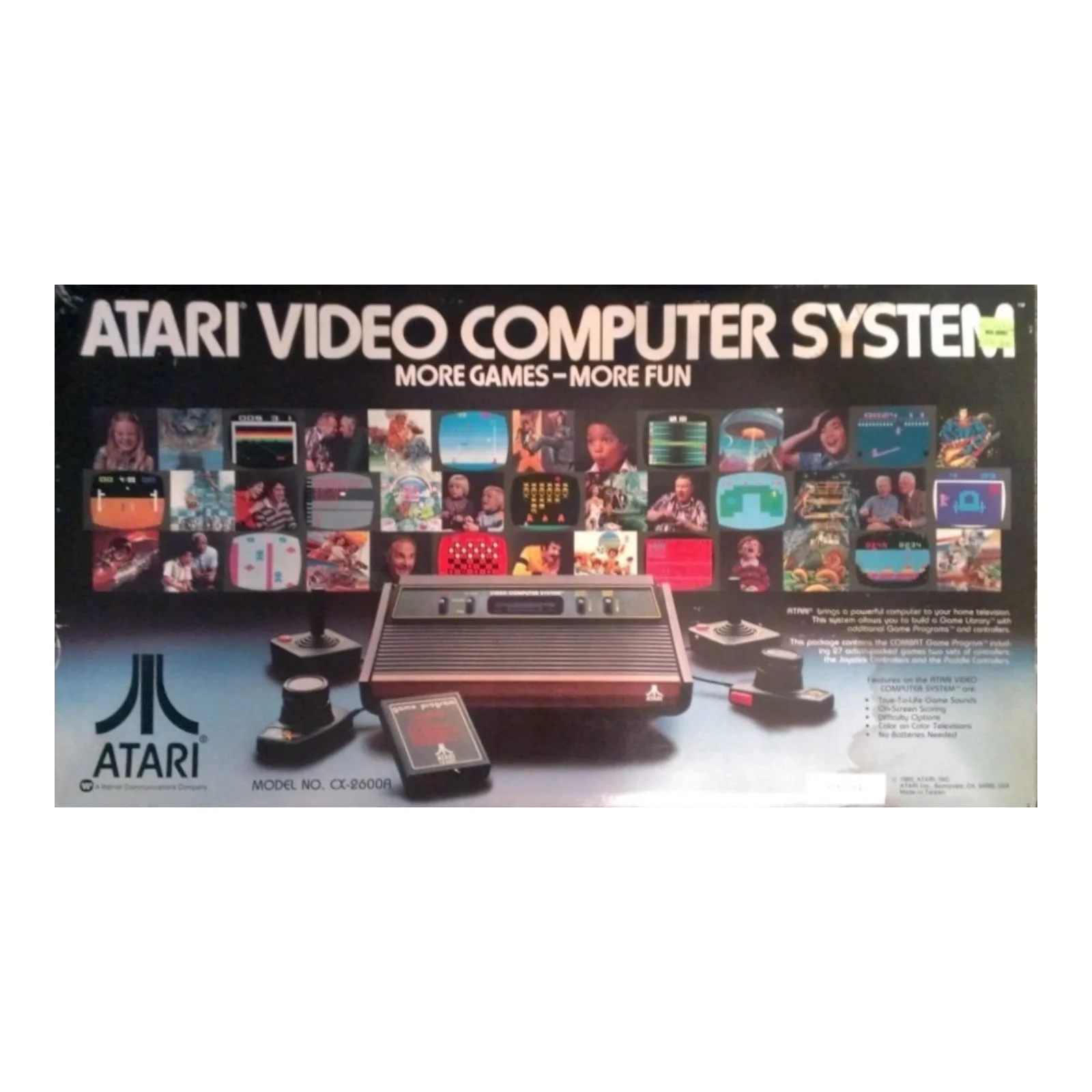 Atari 2600 Sealed Consoles — Packaging Construction, Factory Seals, and Authentication Risk