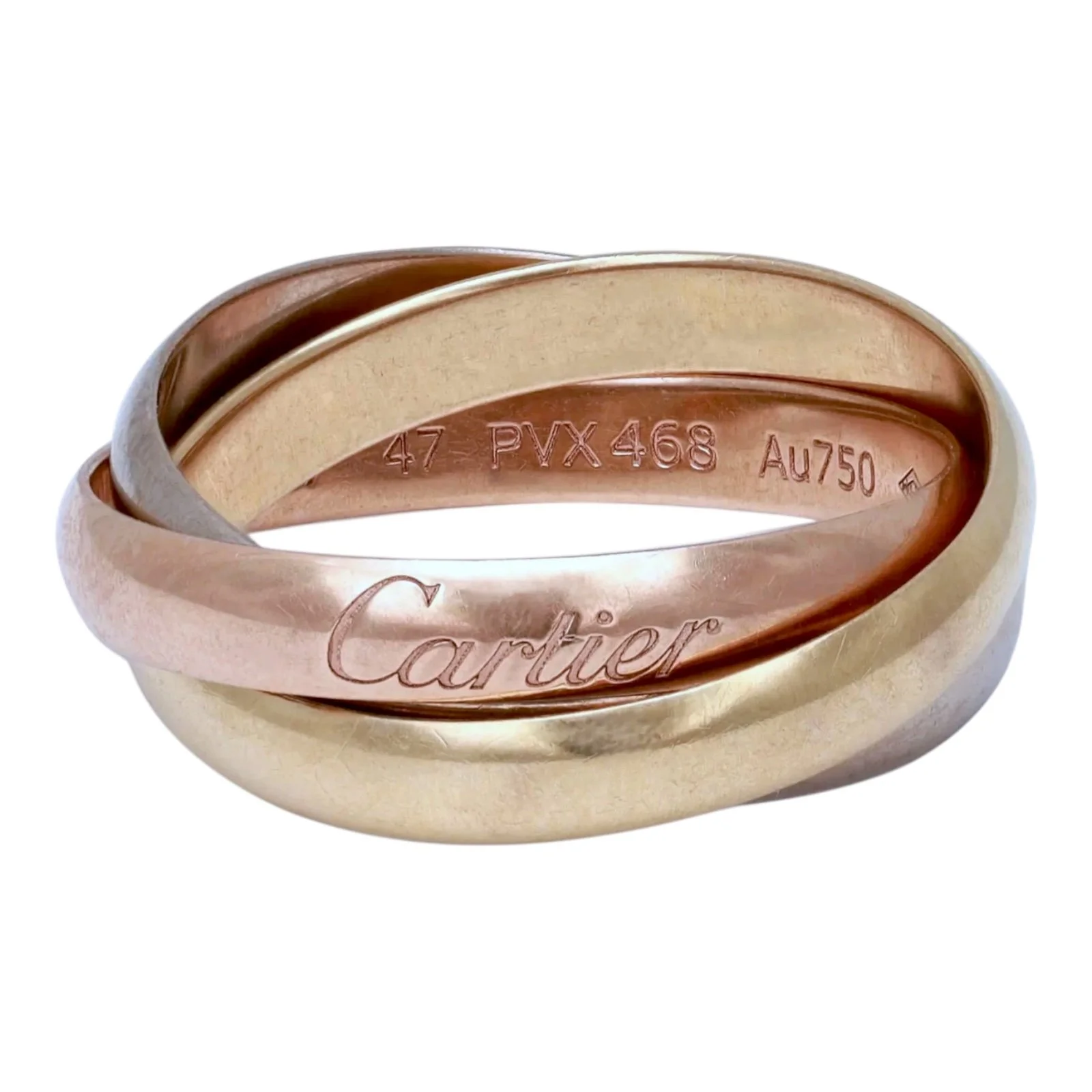 Cartier Trinity Gold Ring — Authentication Risk, Hallmark Analysis, and Collector Exposure