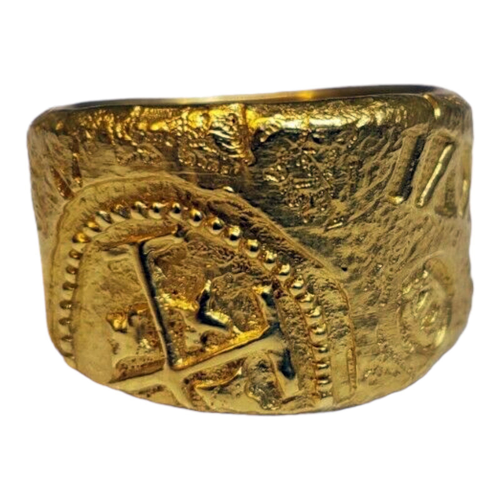 David Yurman's Shipwreck Ring: A Nautical Masterpiece in 22K Gold — DJR ...