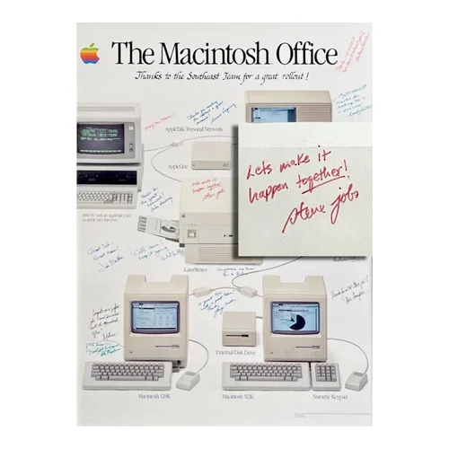 Steve Jobs-Signed 