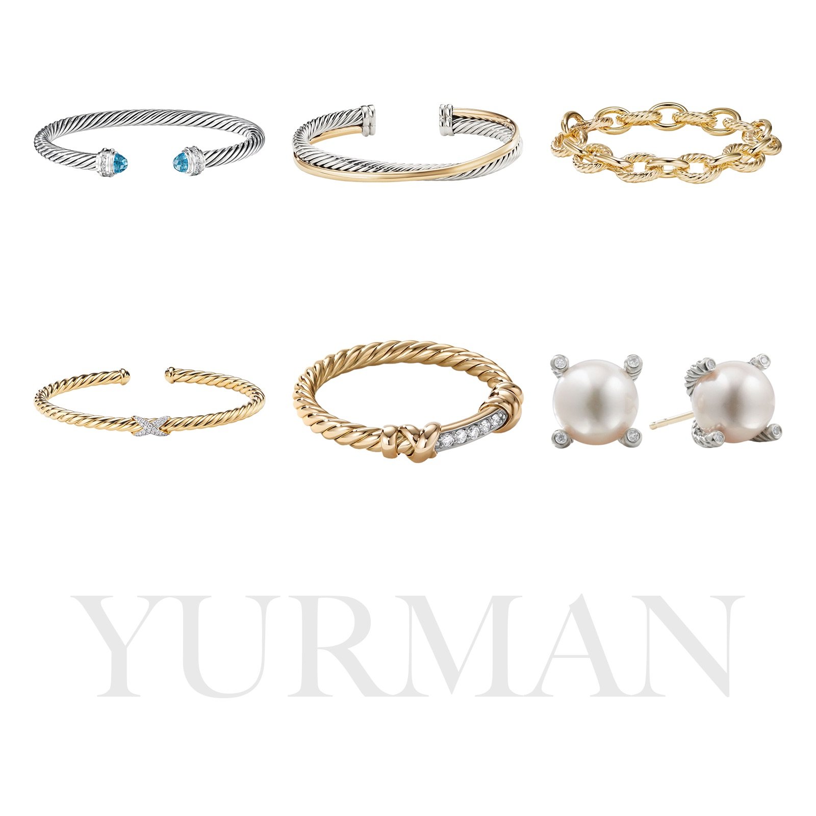 Discovering the Splendor of a $30,000 David Yurman Jewelry Collection ...