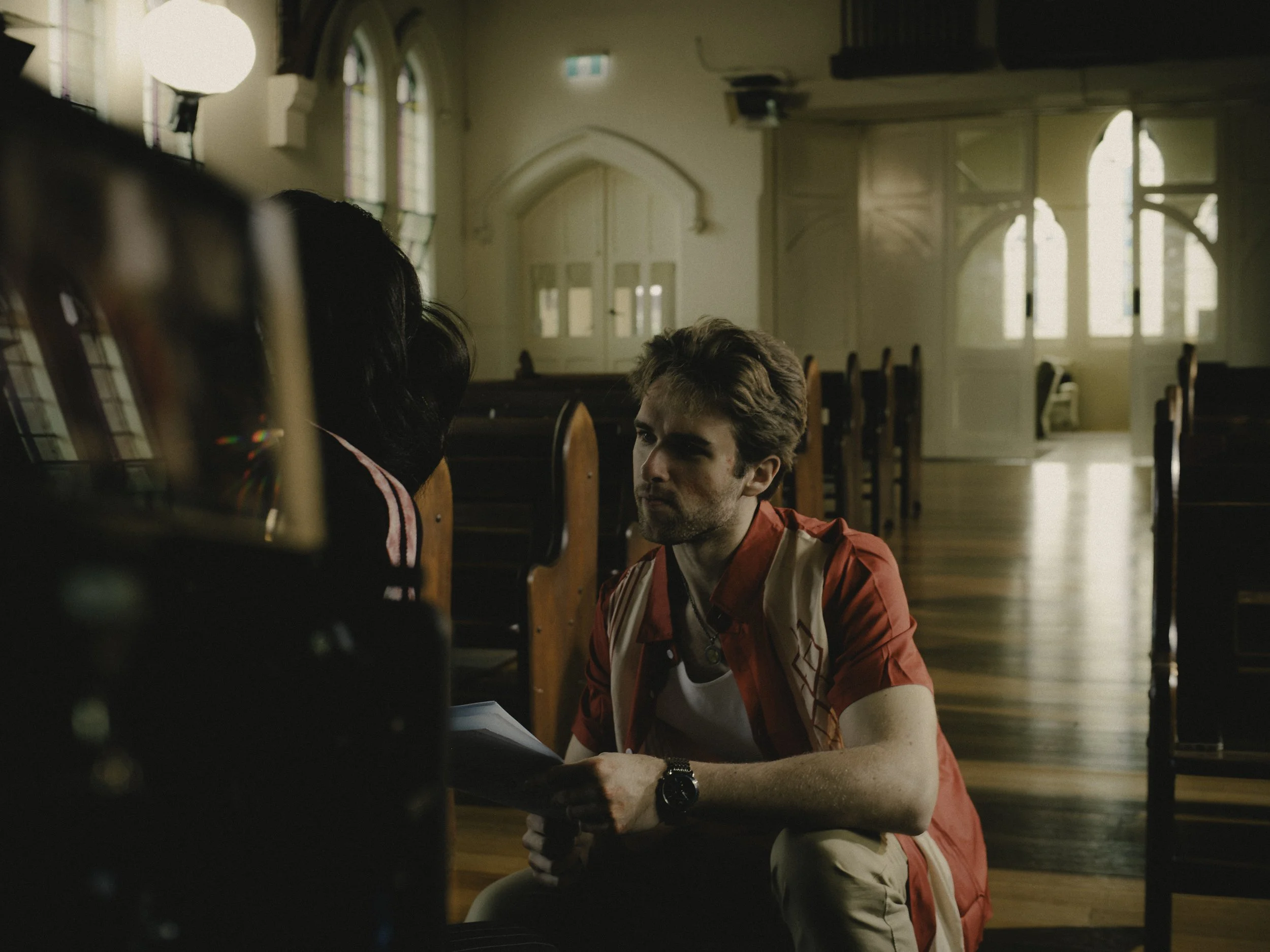 BENEATH THE RED BENNER - 1st AC