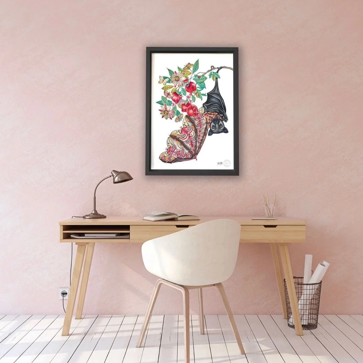 @naturalquirkscollection 

Natural Quirks Artwork Skin-deep 🦇🍎🌸

All artworks are hand-painted in watercolour
Ugly or beautiful?
What do you see?Are both more than just skin deep?

Read the Story of this artwork at naturalquirks.com

FINE ART GICL