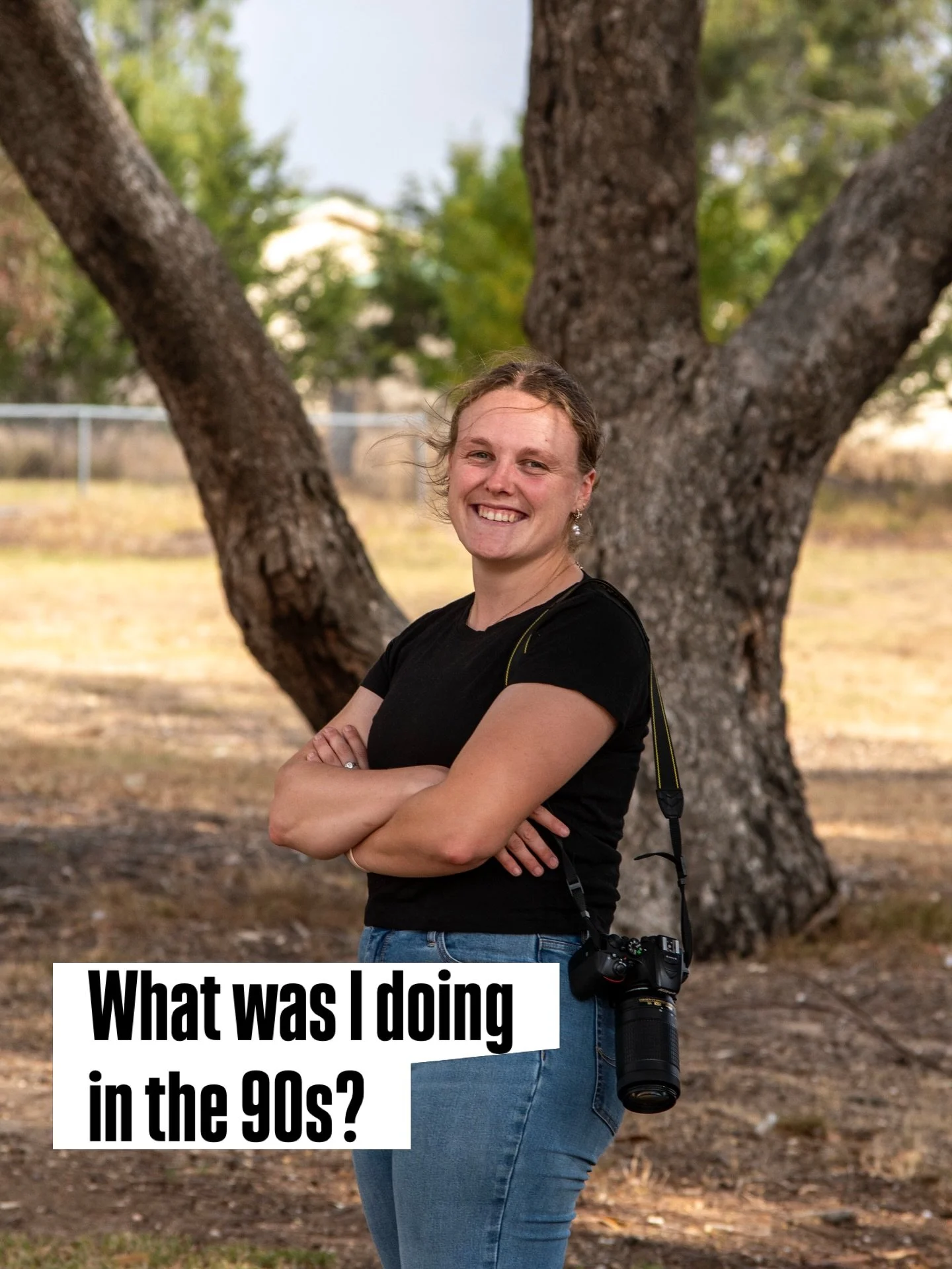 What was I doing in the 90s? The same thing I&rsquo;m doing now 🥰 🐎 💻