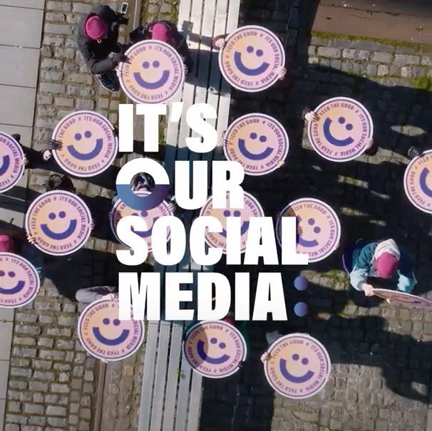 Thank you to everyone who helped us #FeedTheGood &amp; #BlockTheBad as part of our 'It's Our Social Media' campaign this month. 🌈

Special thanks to the talented Language team, Google &amp; the young people who contributed their voices to this campa