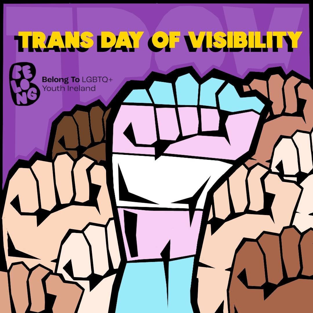 Happy International Trans Day of Visibility!

Today, and everyday, we are proud allies of the trans community, and we are committed to standing up against transphobia.

🎨 by @aodhlmao 

#TDOV | #TDOV2022