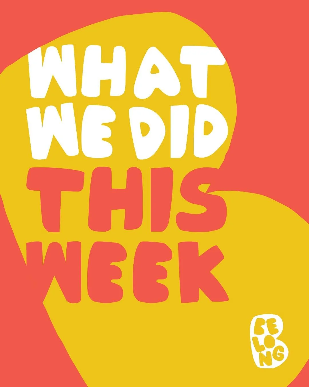 Here's a look back at what we've been up to recently:

🌈 Kate (she/her) and Niamh (she/her) facilitated the first Rainbow Award Coordinators meeting for 2026
🌈 Niamh (she/her) delivered Rainbow Award Training with @CrosscareIreland East Wicklow
🌈 